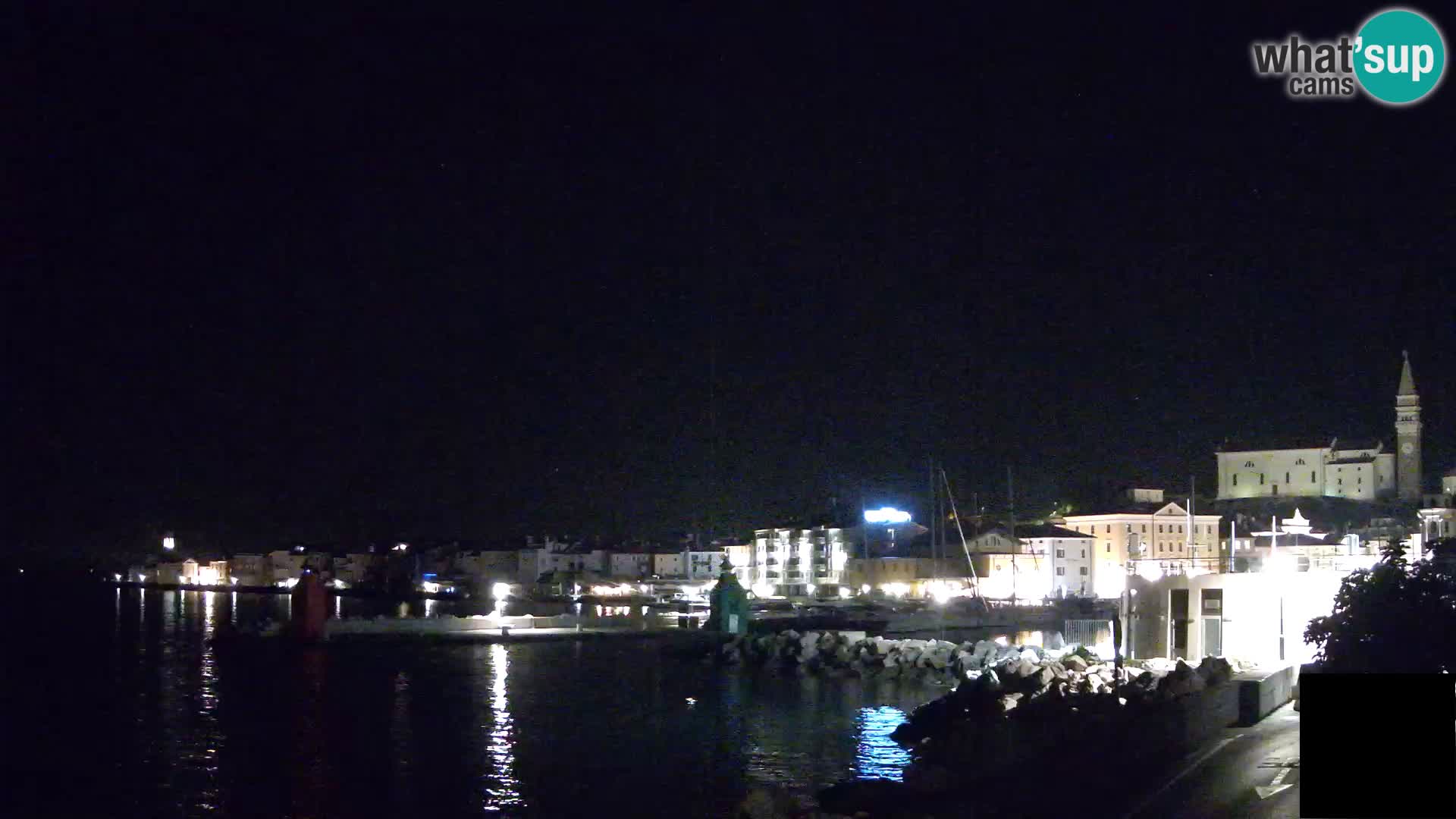 Piran – Punta und Mandrač