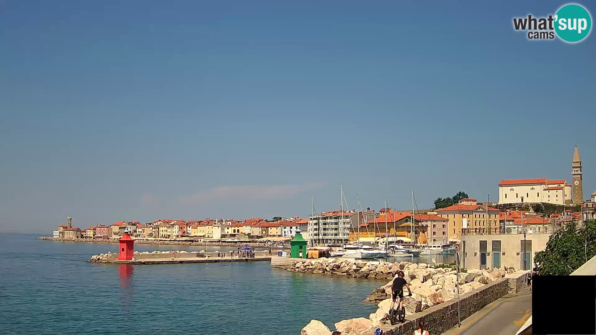 Piran – Punta und Mandrač