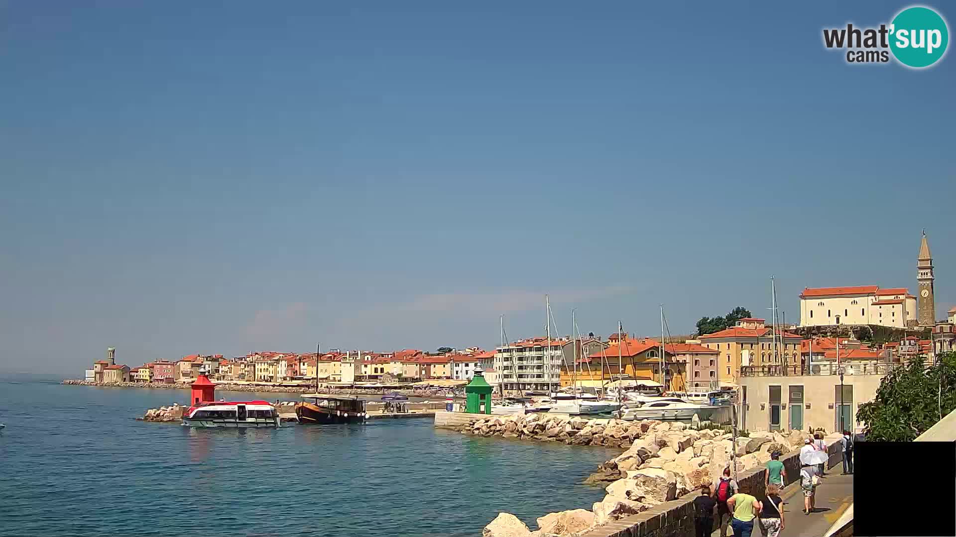 Piran – Punta und Mandrač