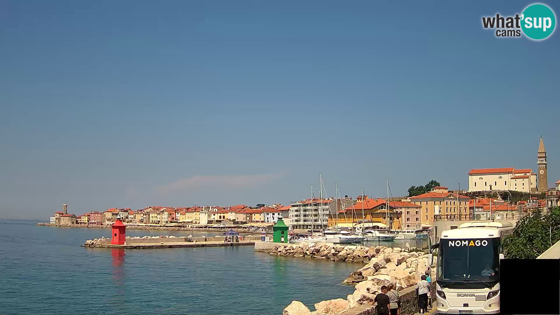 Piran – Punta und Mandrač