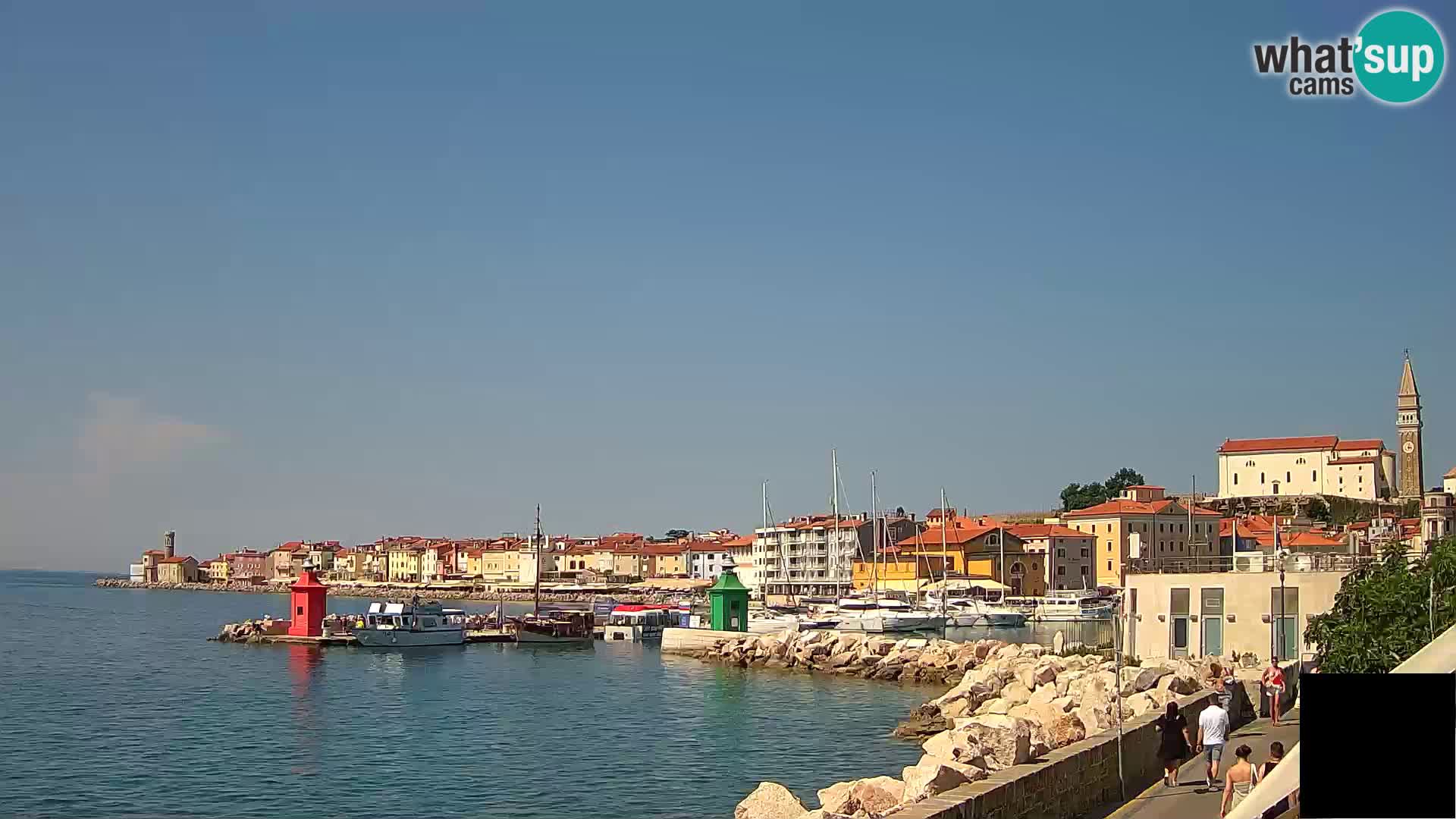 Piran – Punta und Mandrač