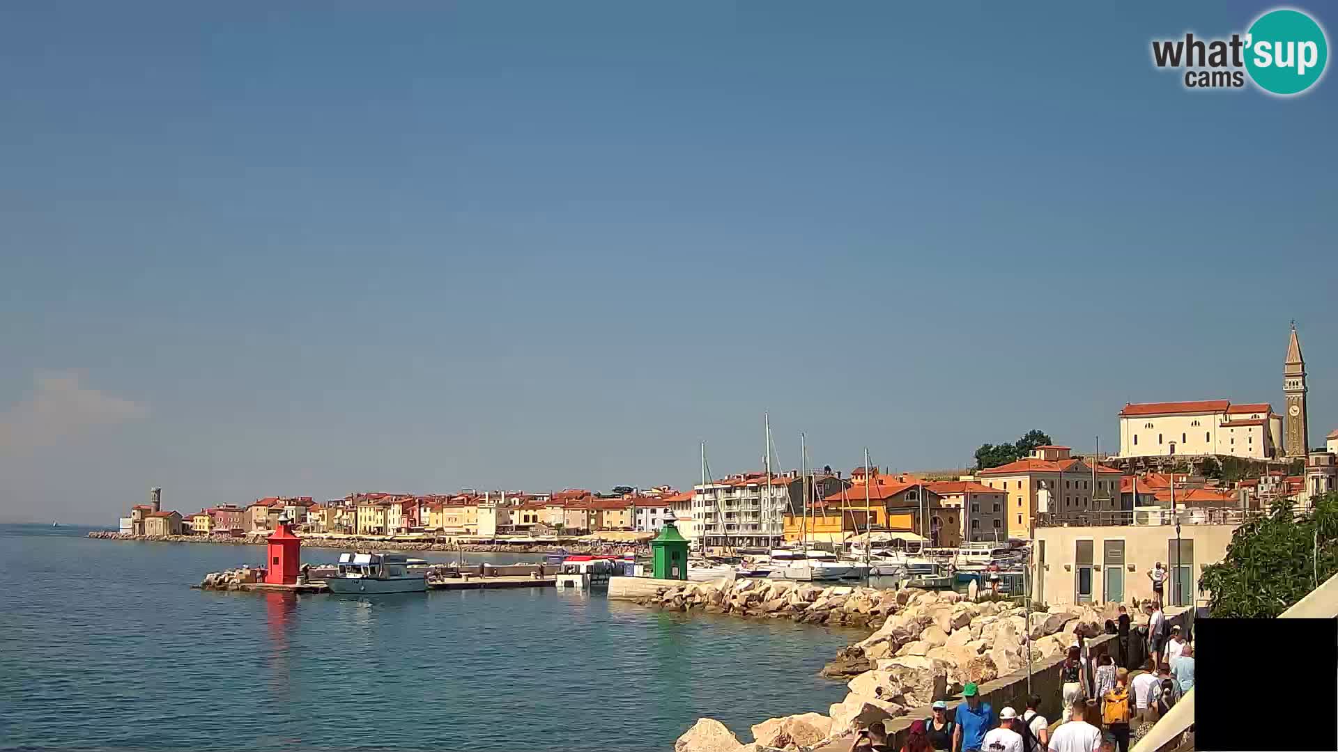 Piran – Punta und Mandrač