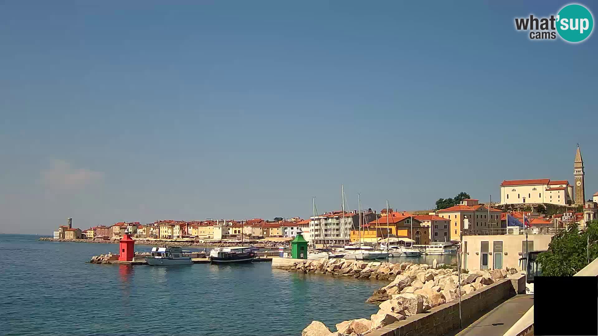 Piran – Punta und Mandrač
