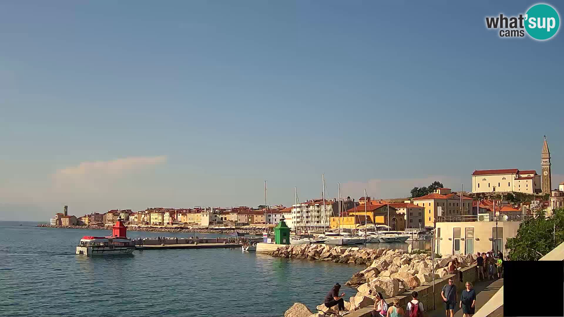 Piran – Punta und Mandrač