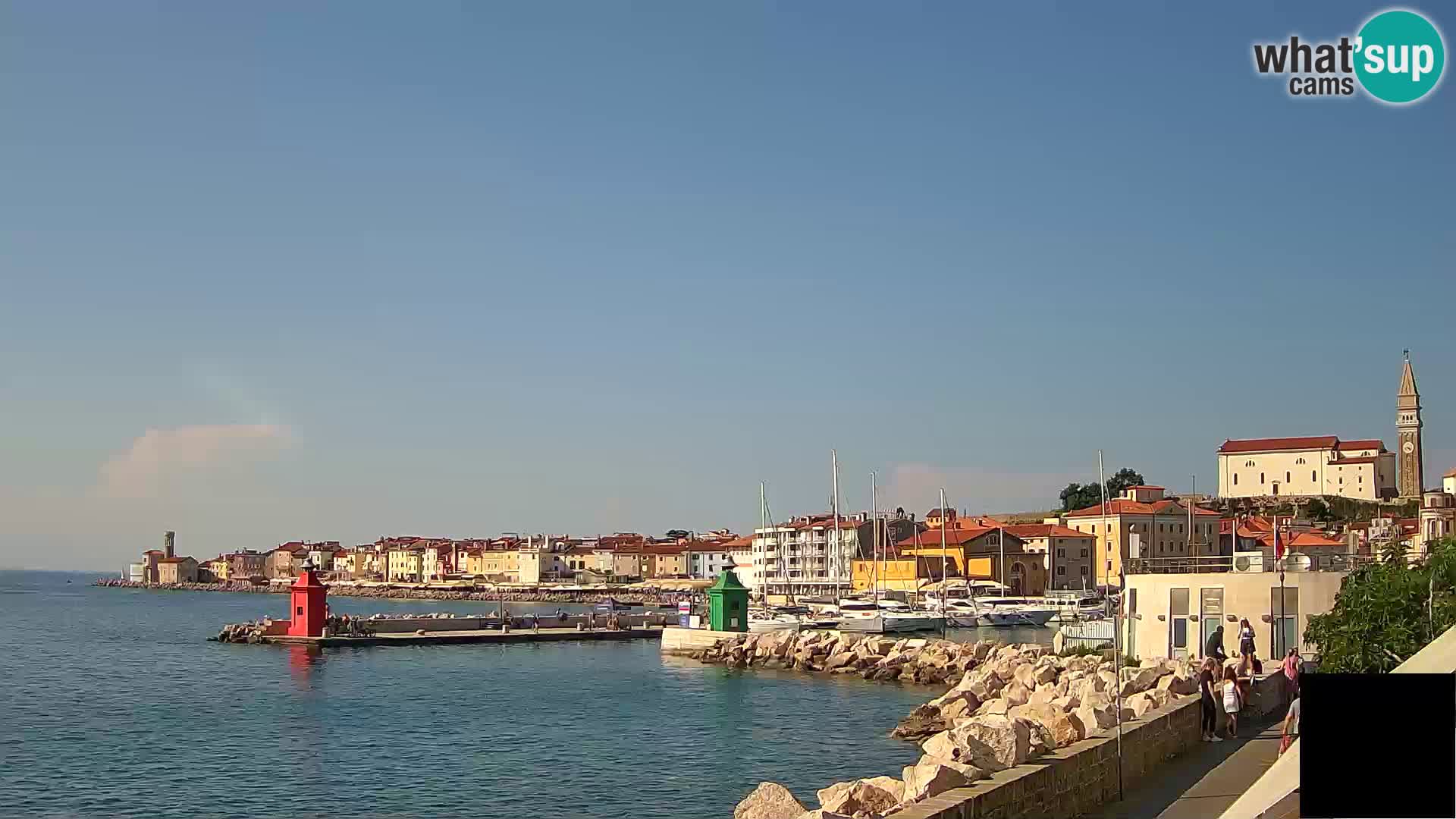 Piran – Punta und Mandrač