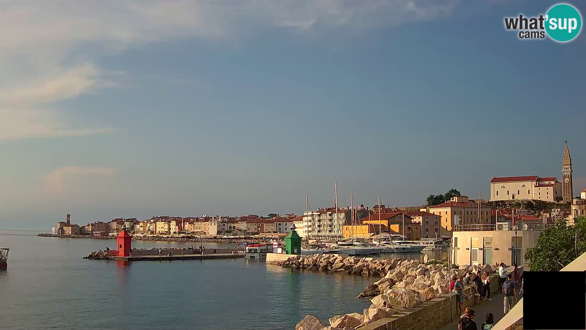 Piran – Punta und Mandrač