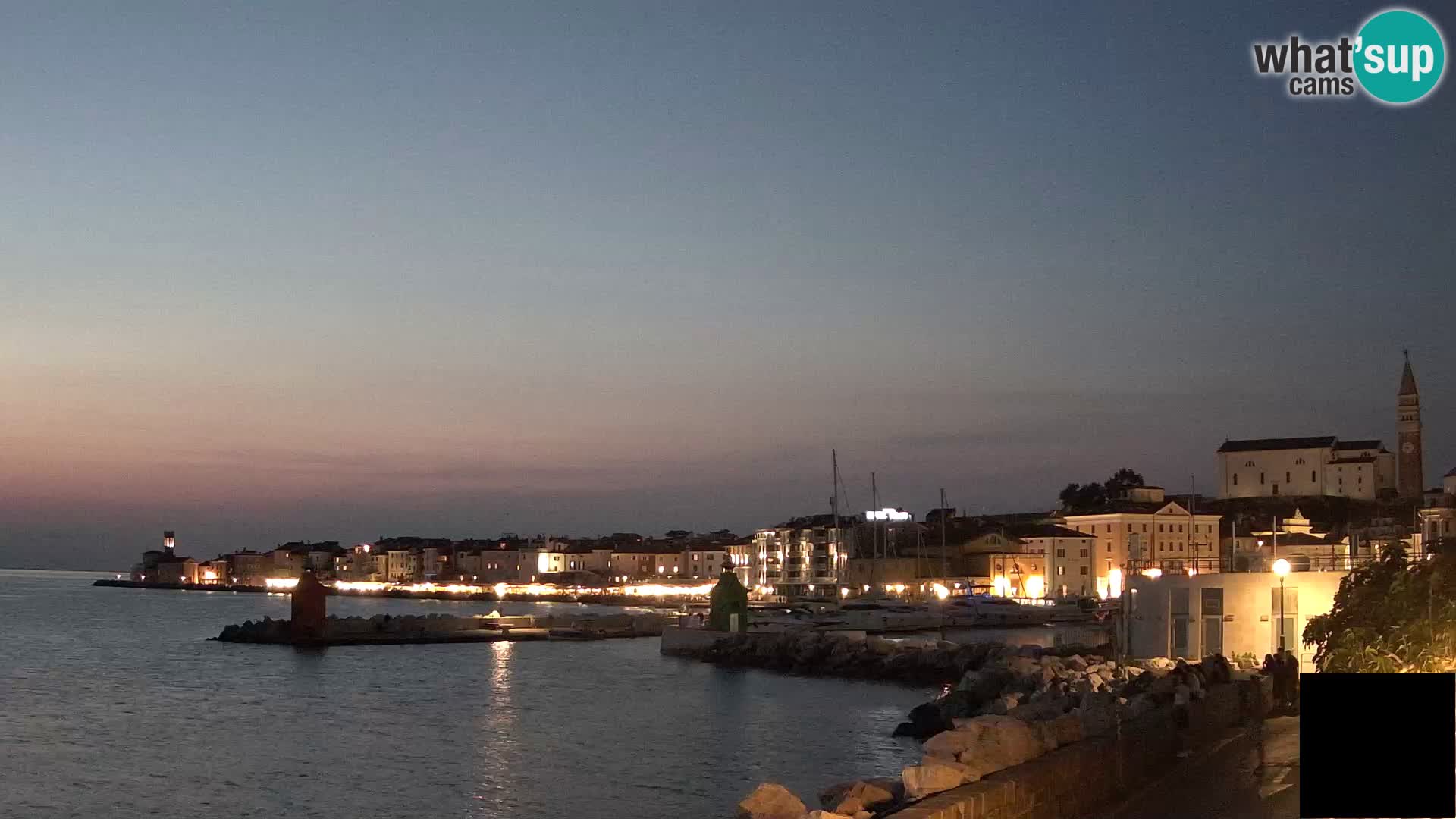 Piran – Punta und Mandrač