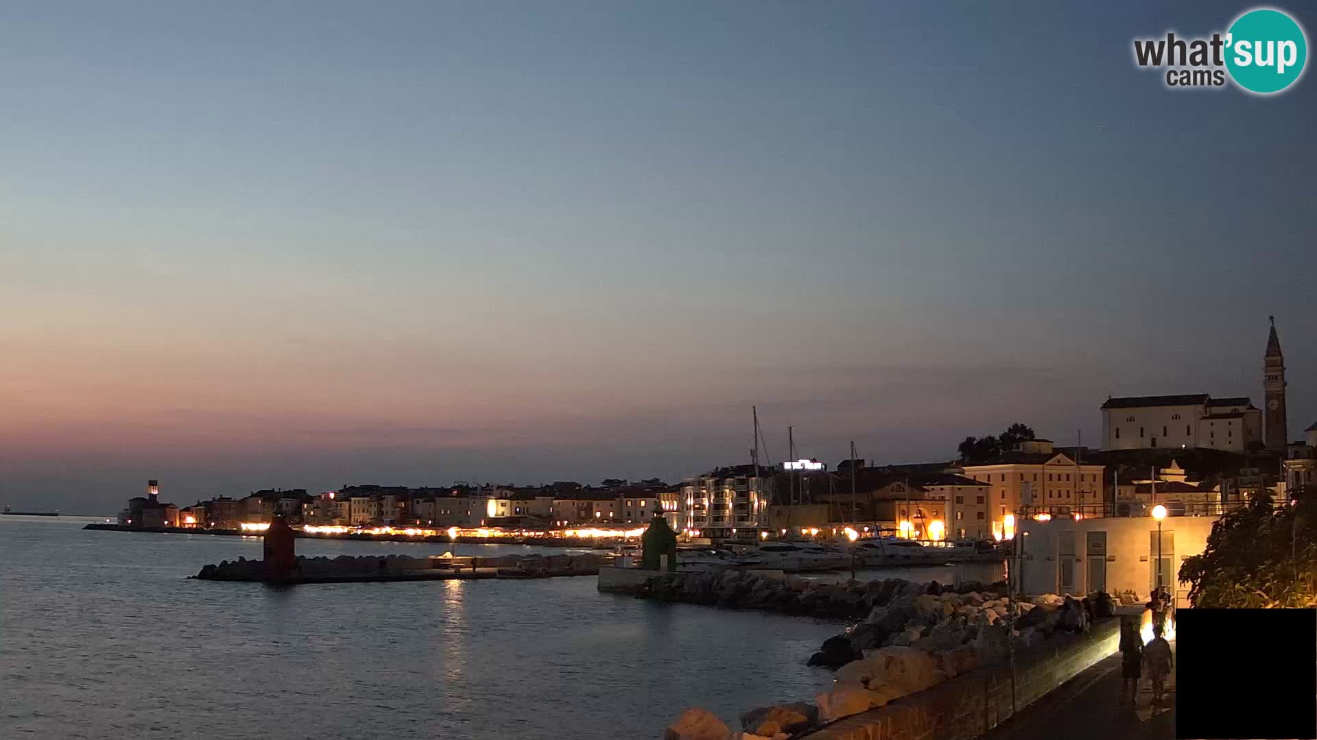 Piran – Punta und Mandrač