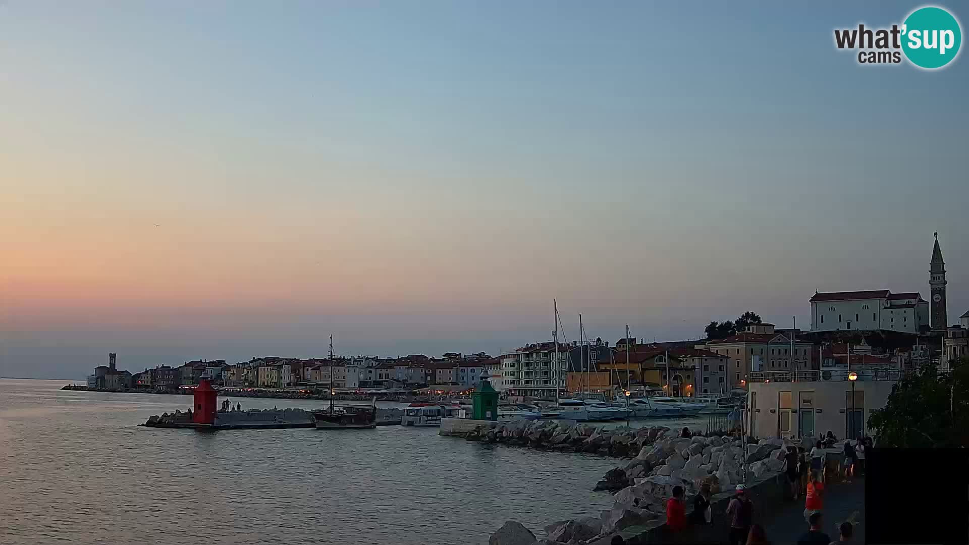 Piran – Punta und Mandrač