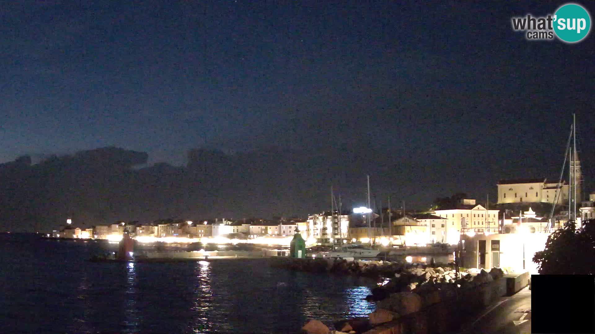 Piran – Pogled proti Punti in Mandraču