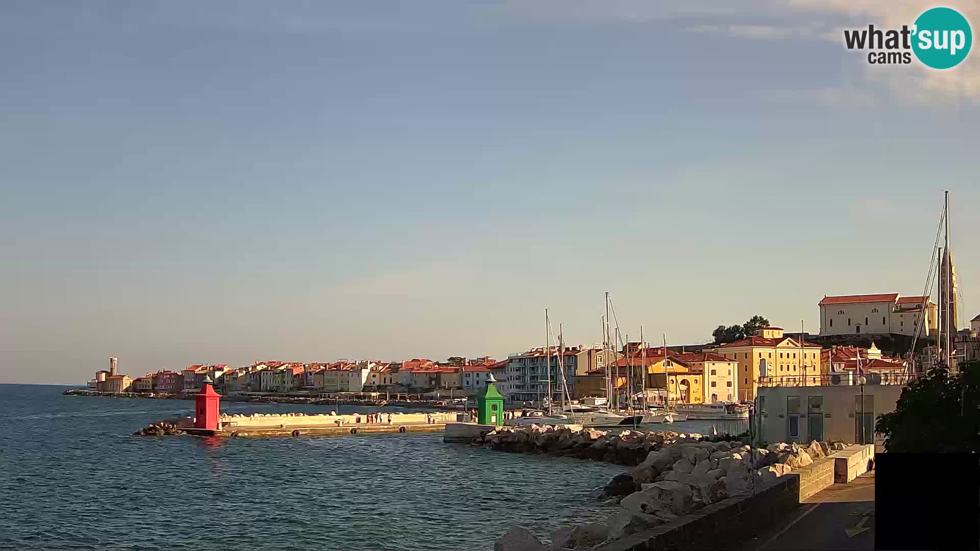 Piran – Punta und Mandrač