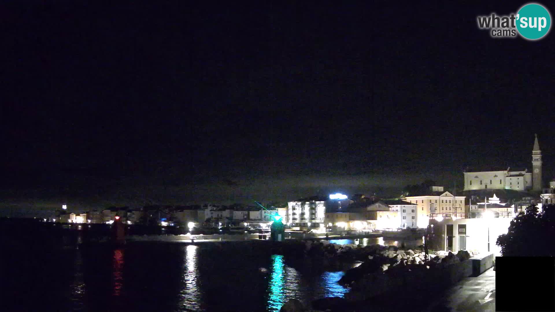 Piran – Punta und Mandrač