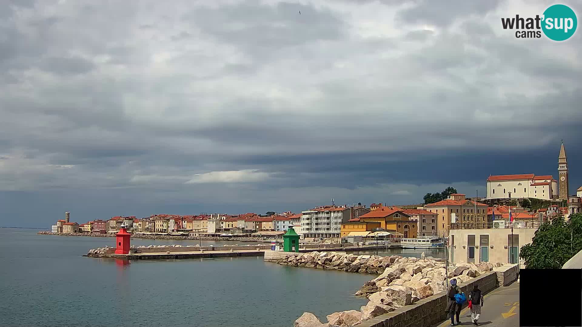 Piran – Punta und Mandrač