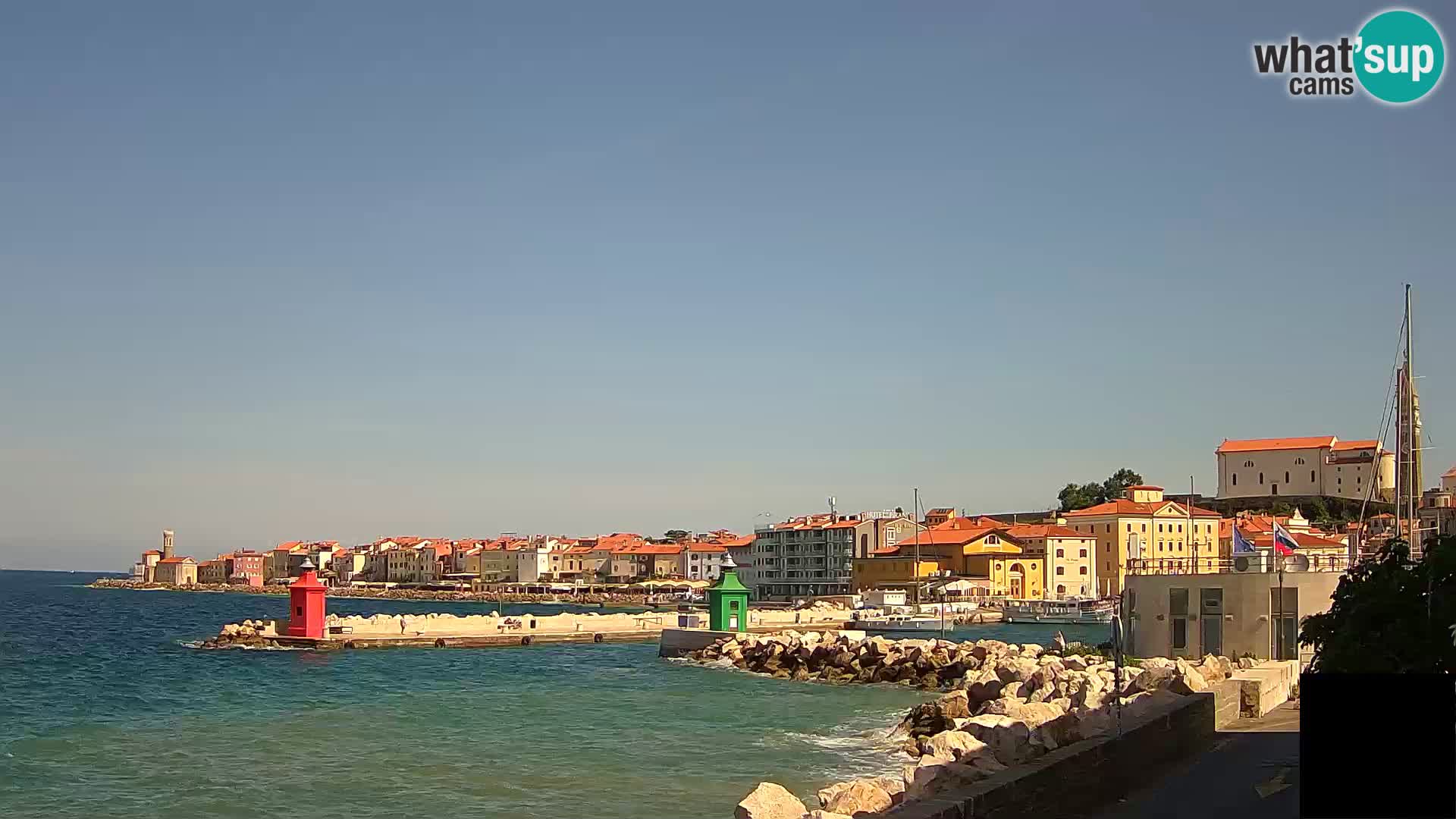 Piran – Punta und Mandrač
