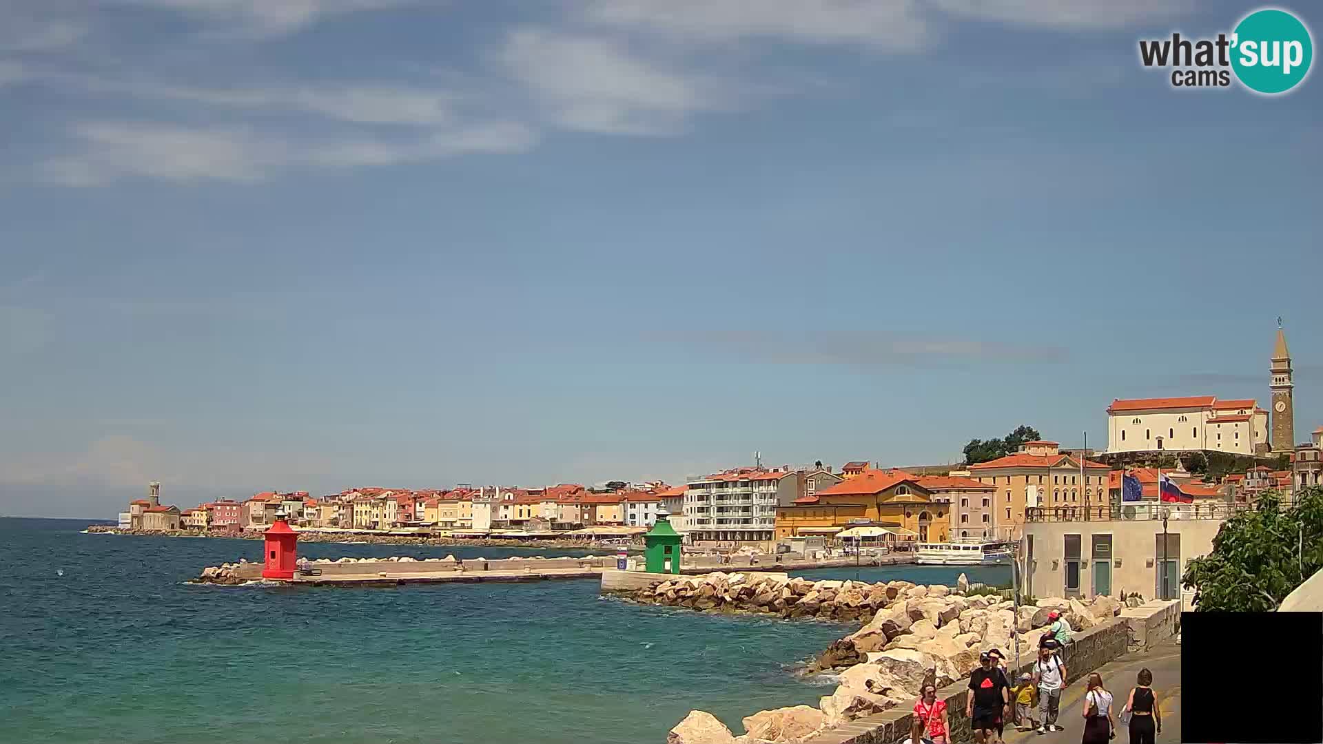 Piran – Punta und Mandrač