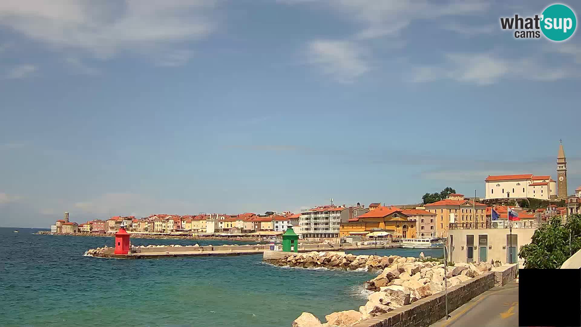 Piran – Punta und Mandrač