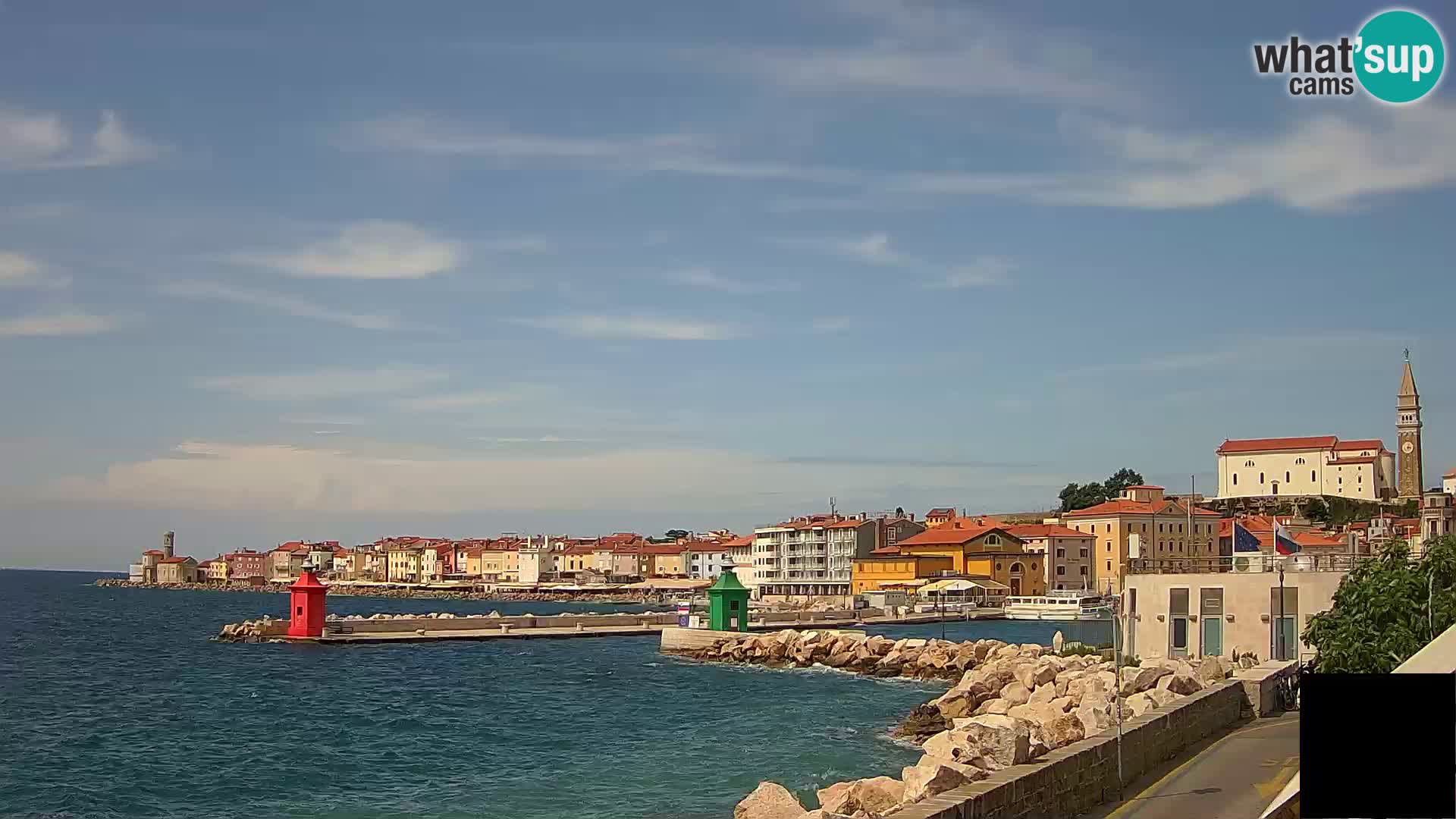 Piran – Punta und Mandrač