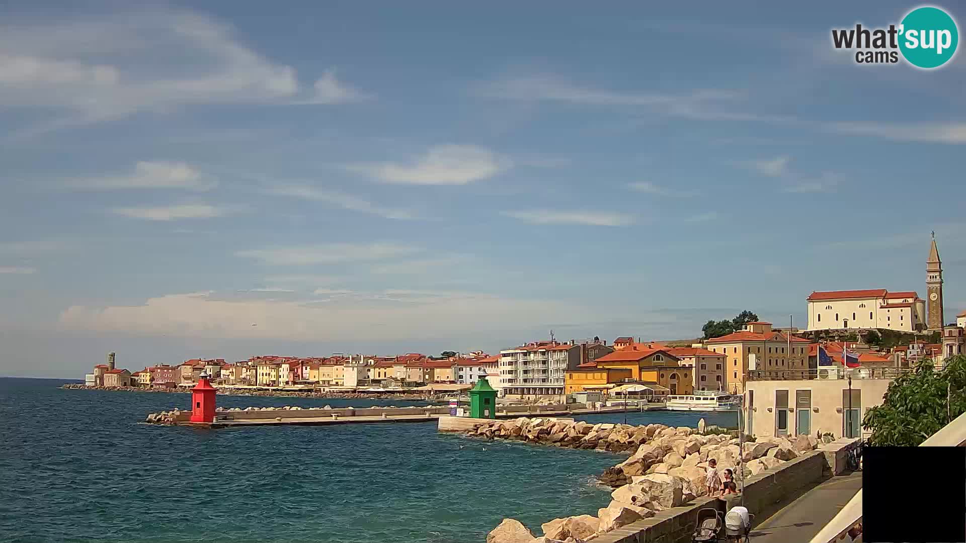 Piran – Punta und Mandrač