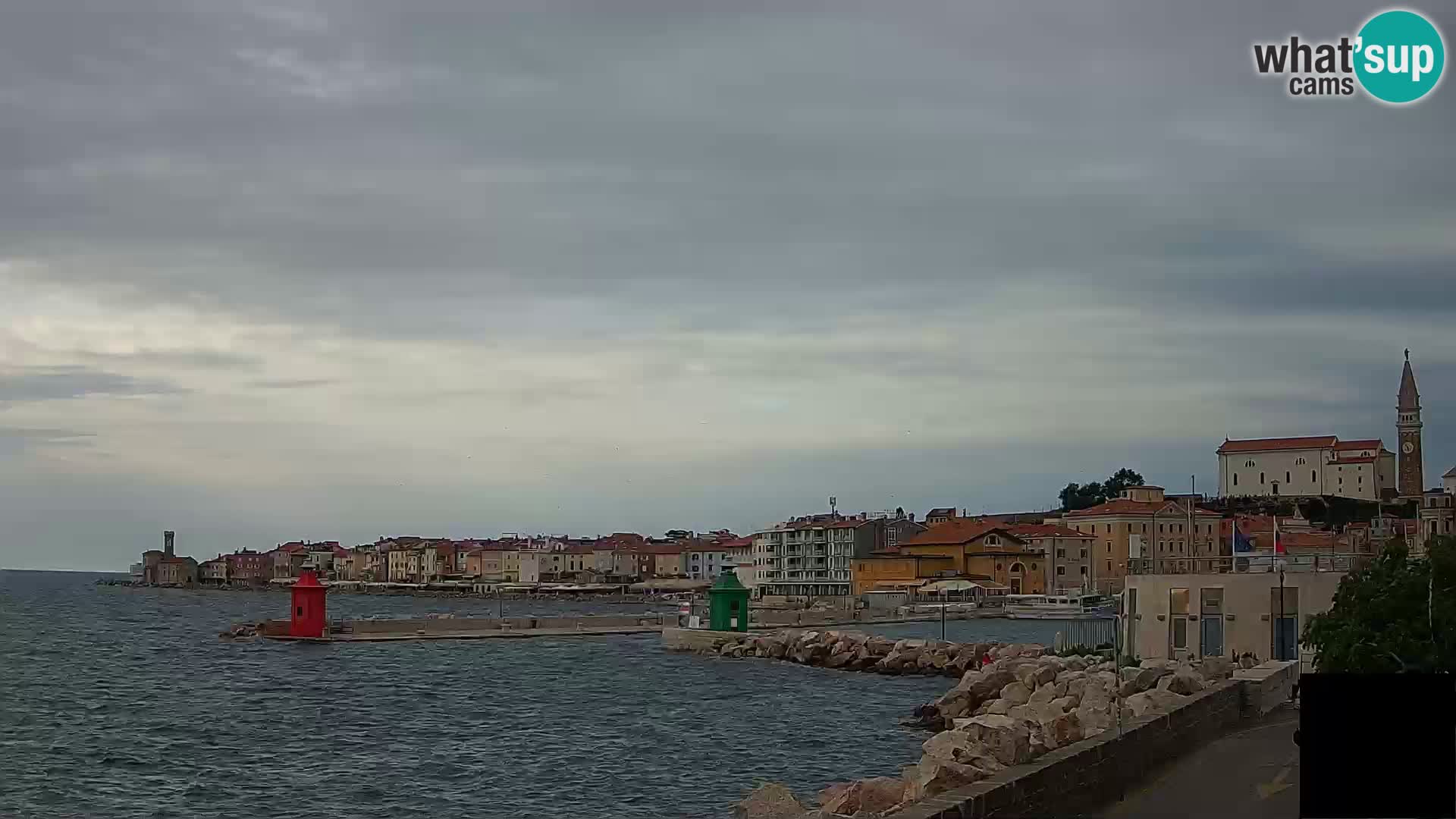 Piran – Punta und Mandrač