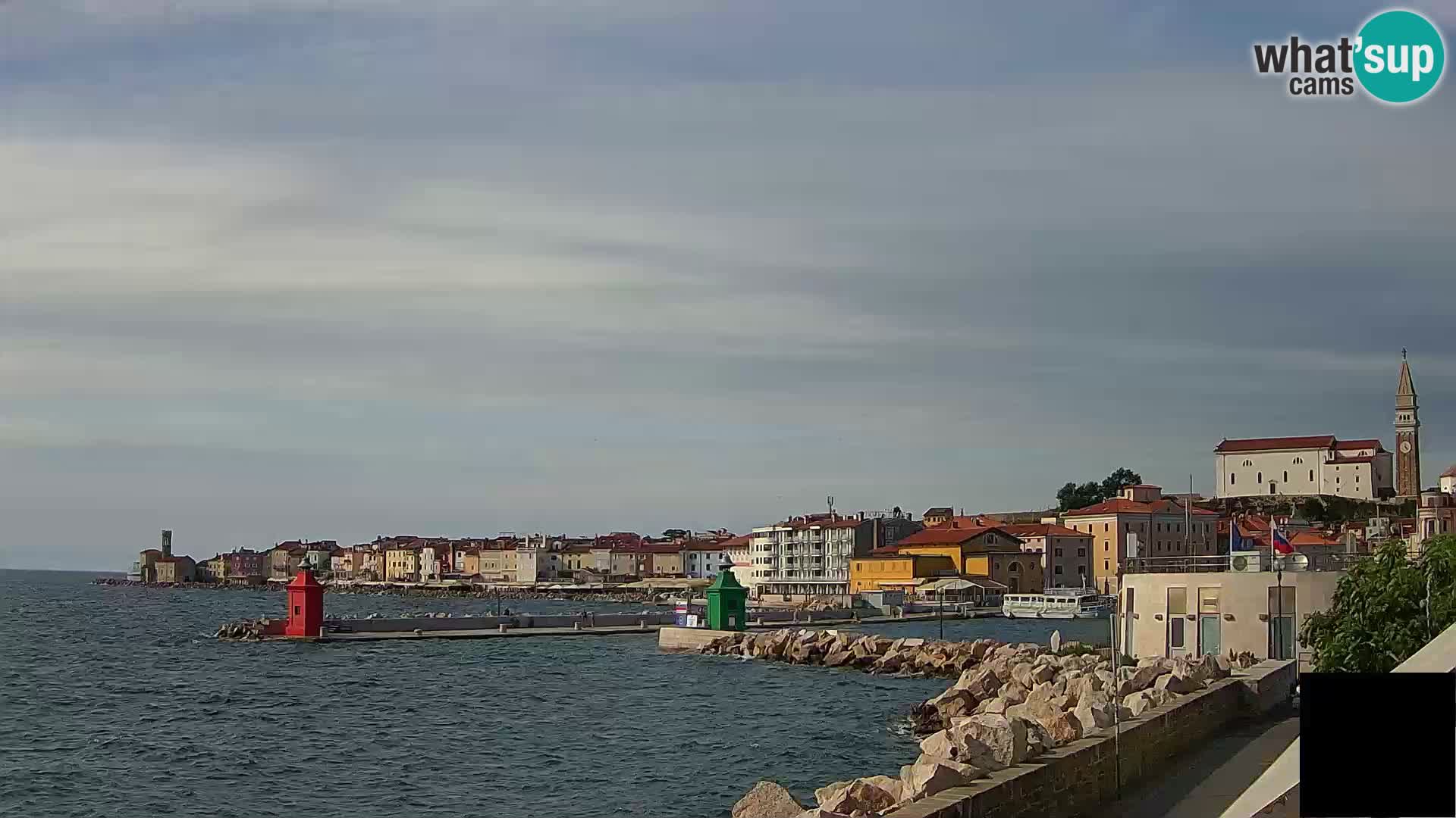 Piran – Punta und Mandrač