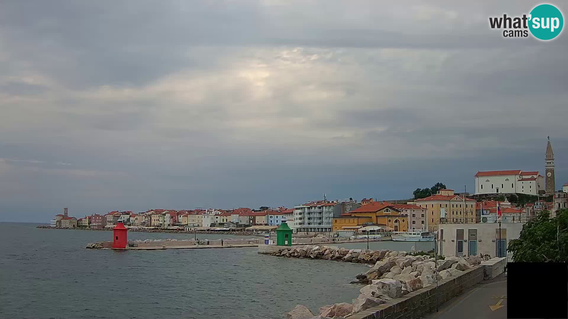 Piran – Punta und Mandrač