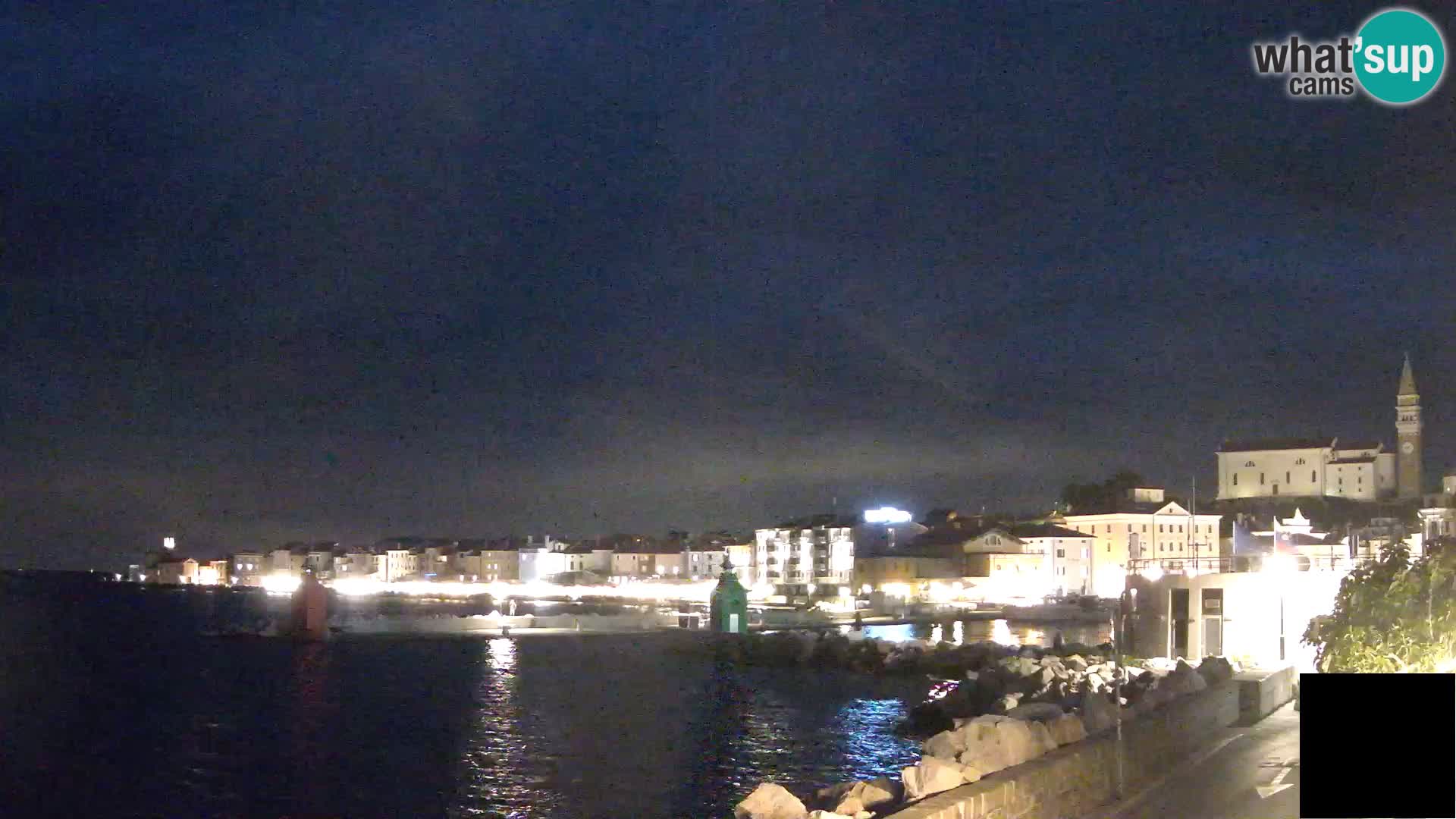 Piran – Punta und Mandrač