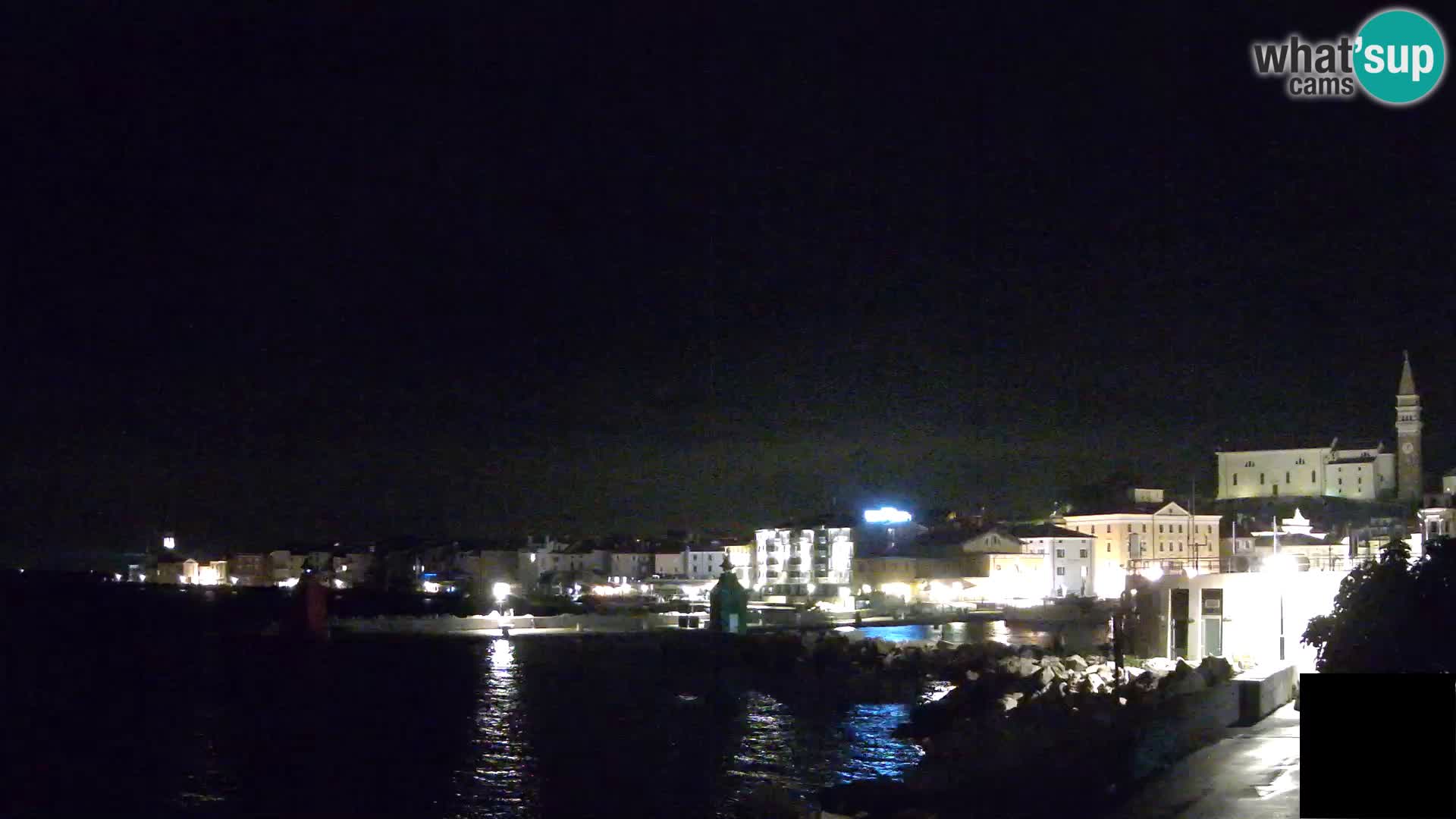 Piran – Punta und Mandrač