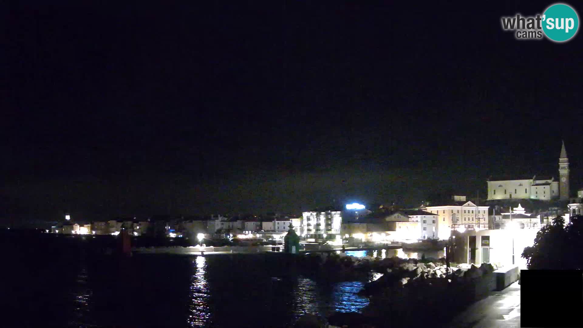 Piran – Punta und Mandrač