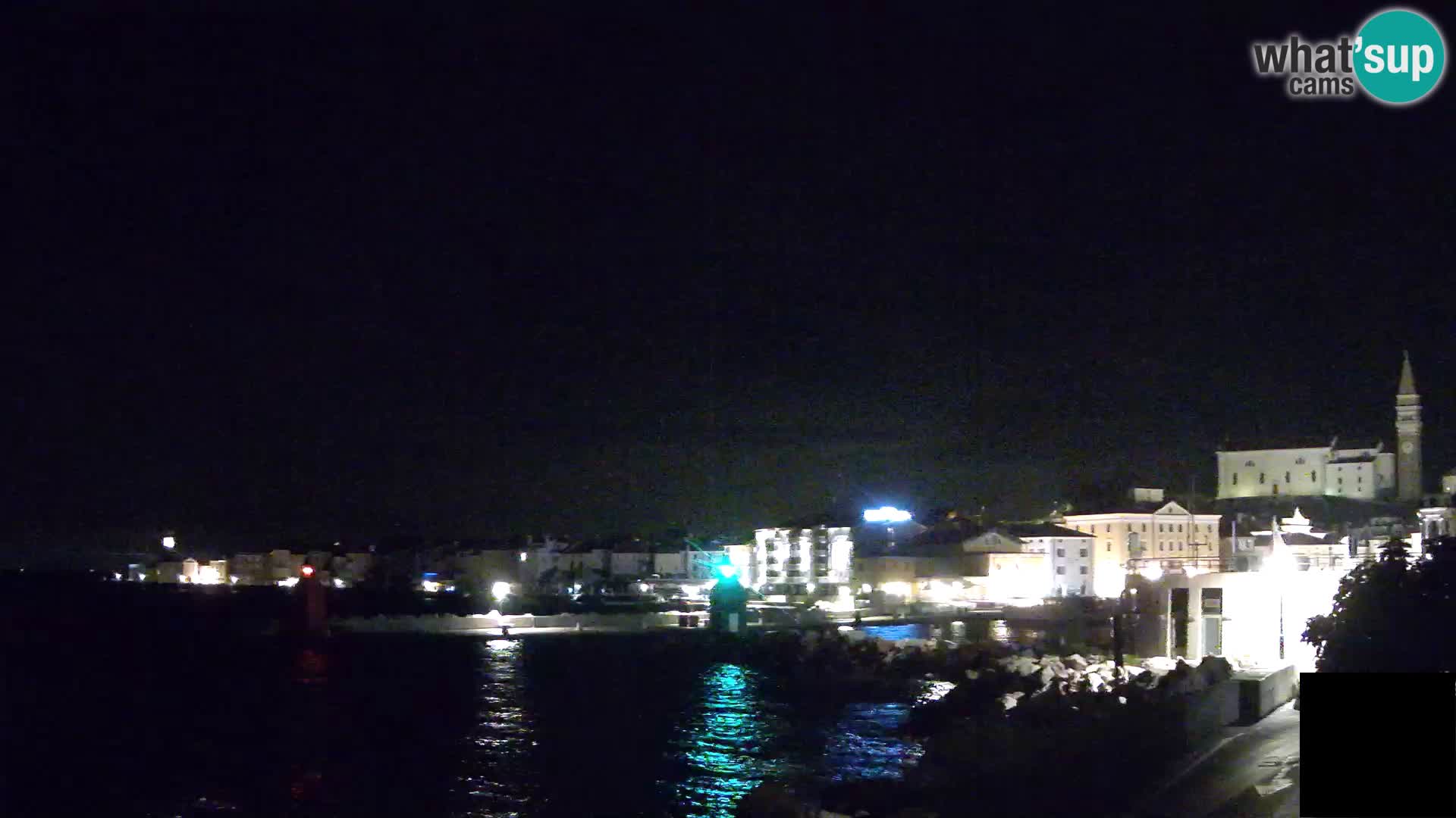Piran – Punta und Mandrač