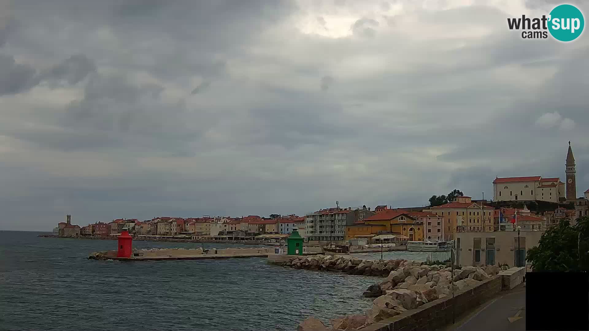 Piran – Punta und Mandrač