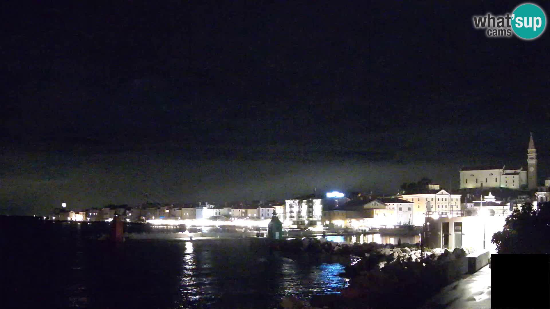 Piran – Punta und Mandrač