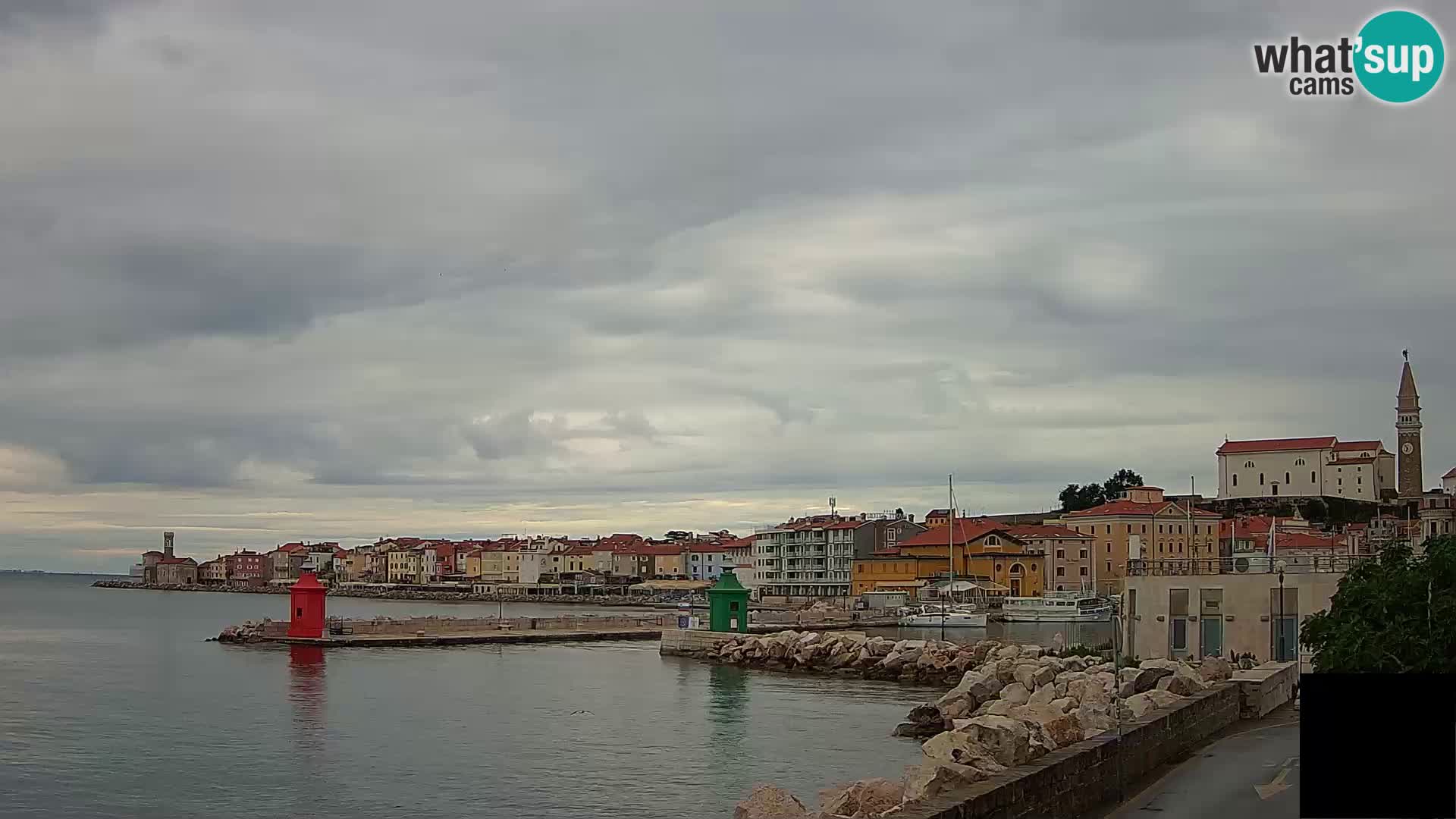Piran – Punta und Mandrač