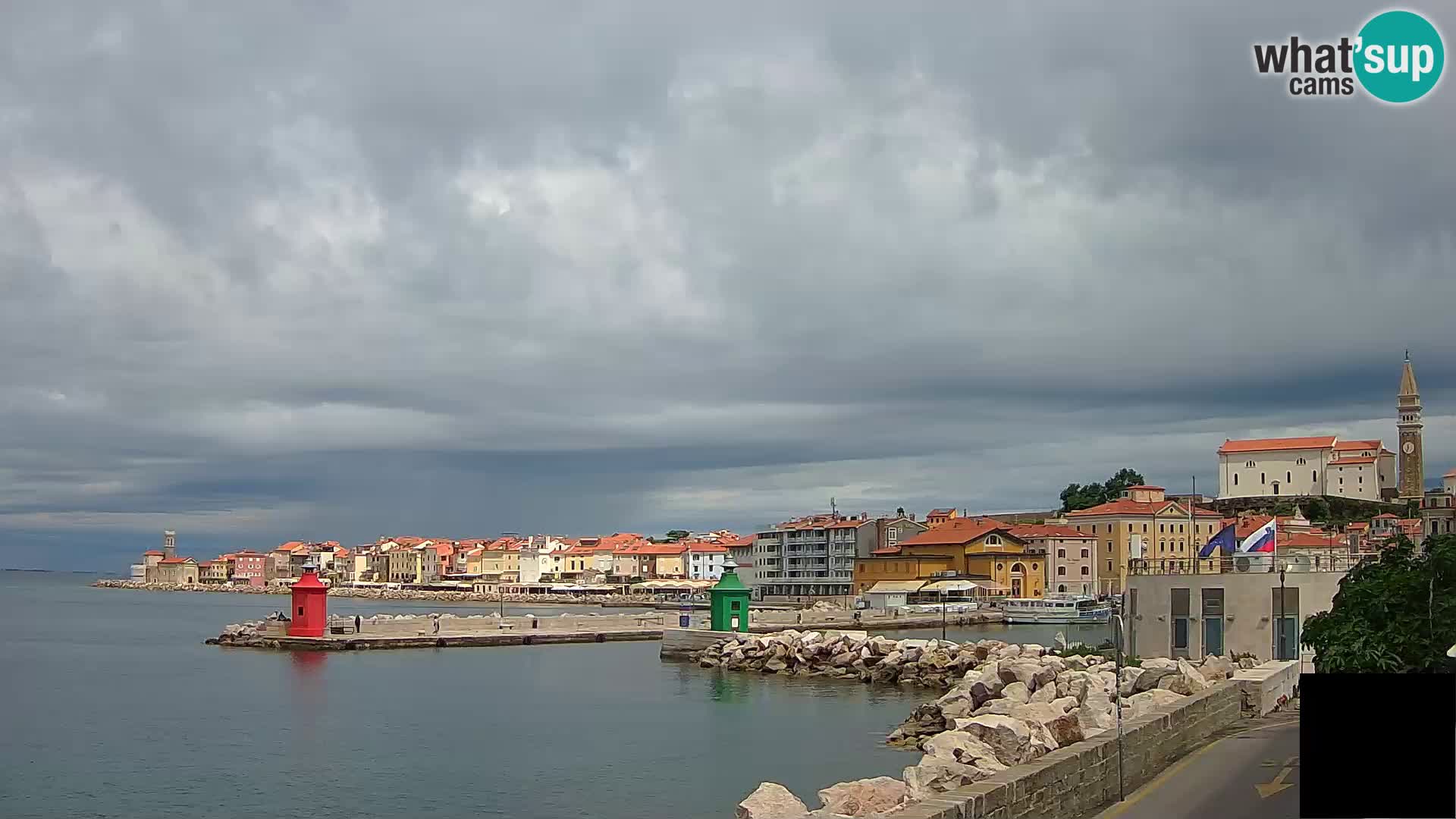 Piran – Punta und Mandrač