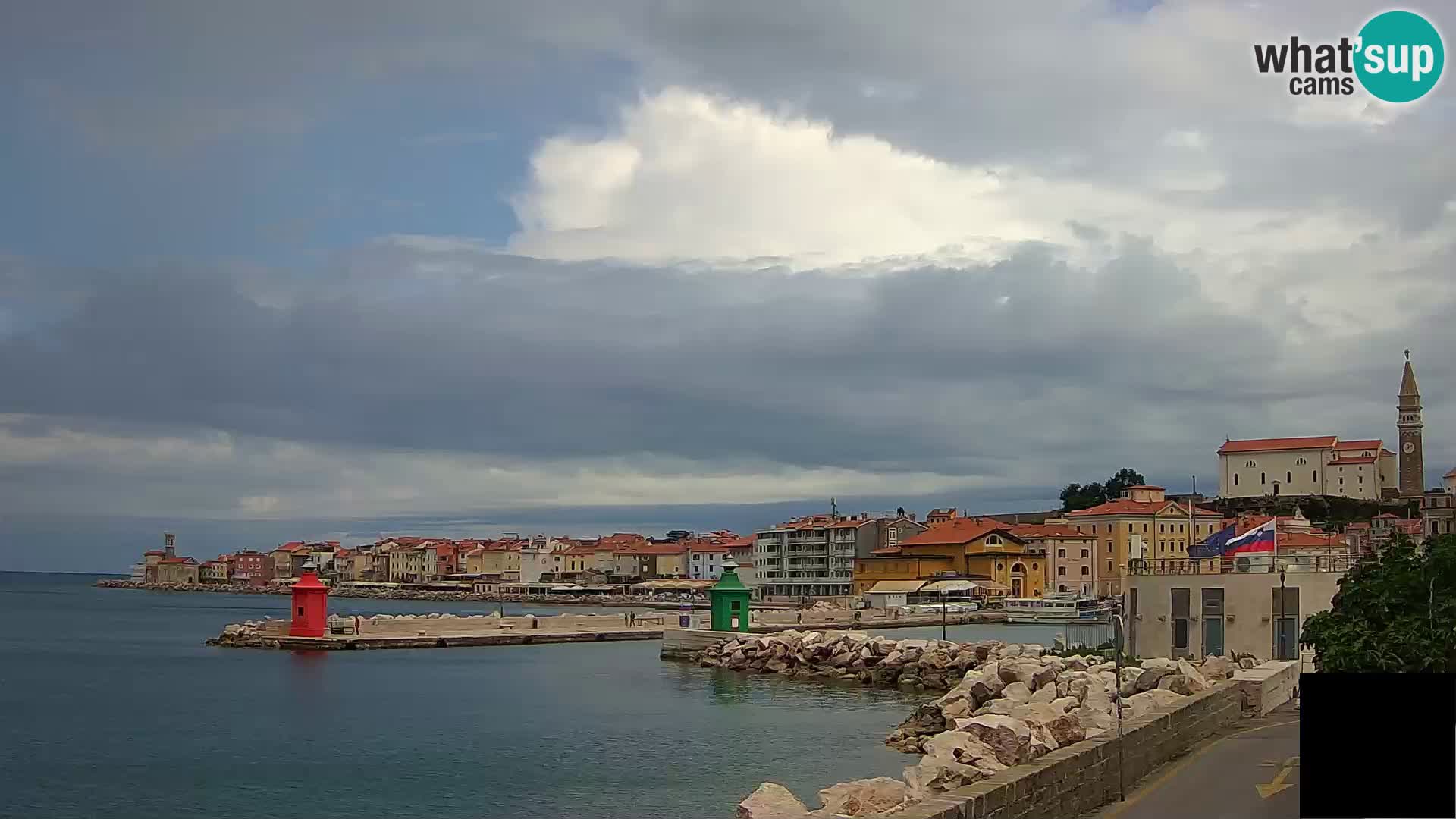 Piran – Punta und Mandrač