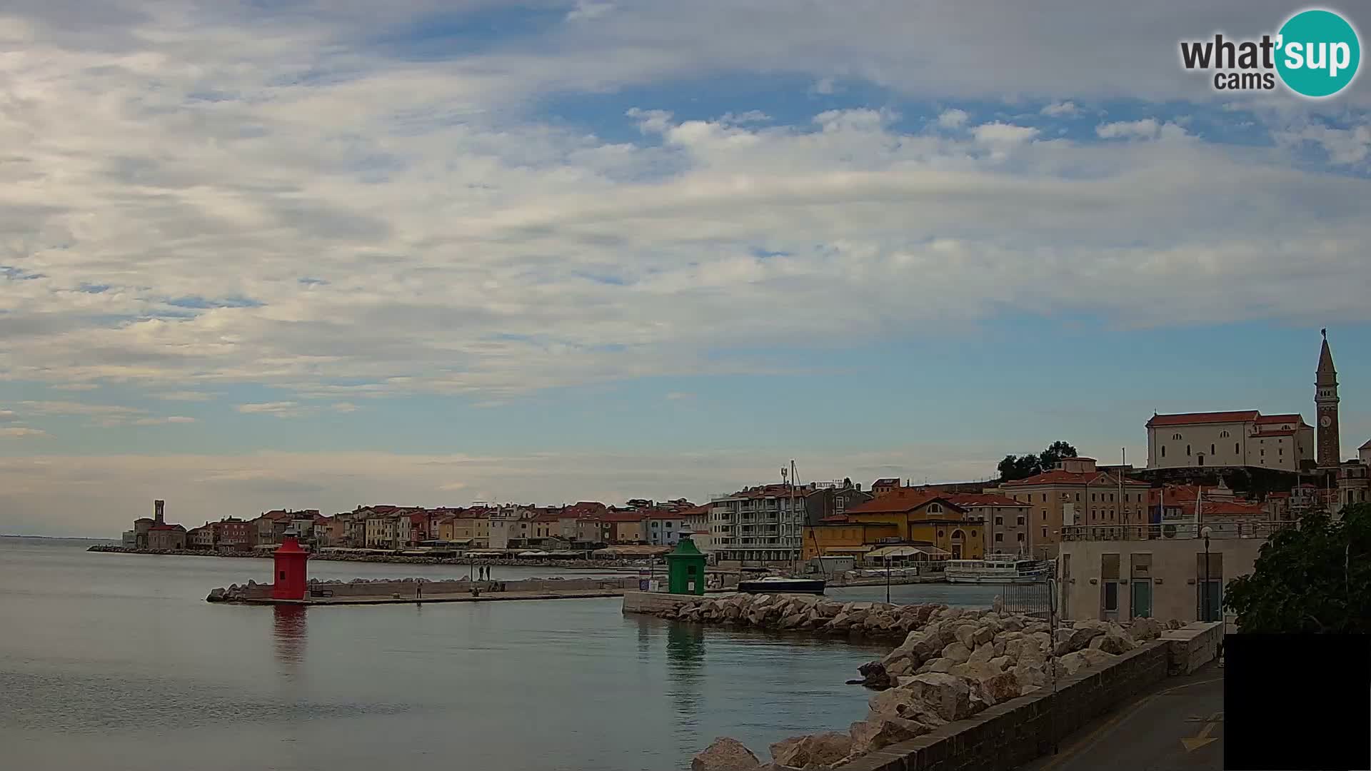 Piran – Punta und Mandrač