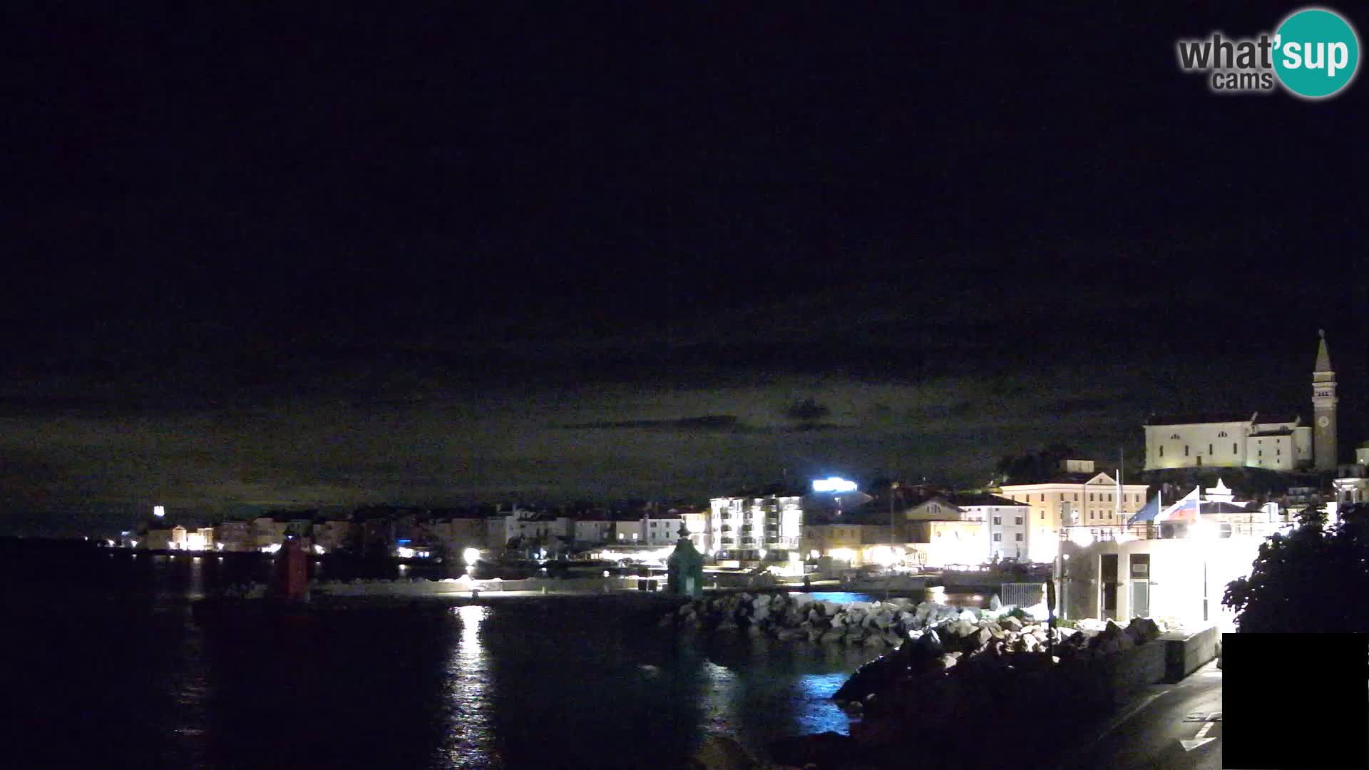 Piran – Punta und Mandrač