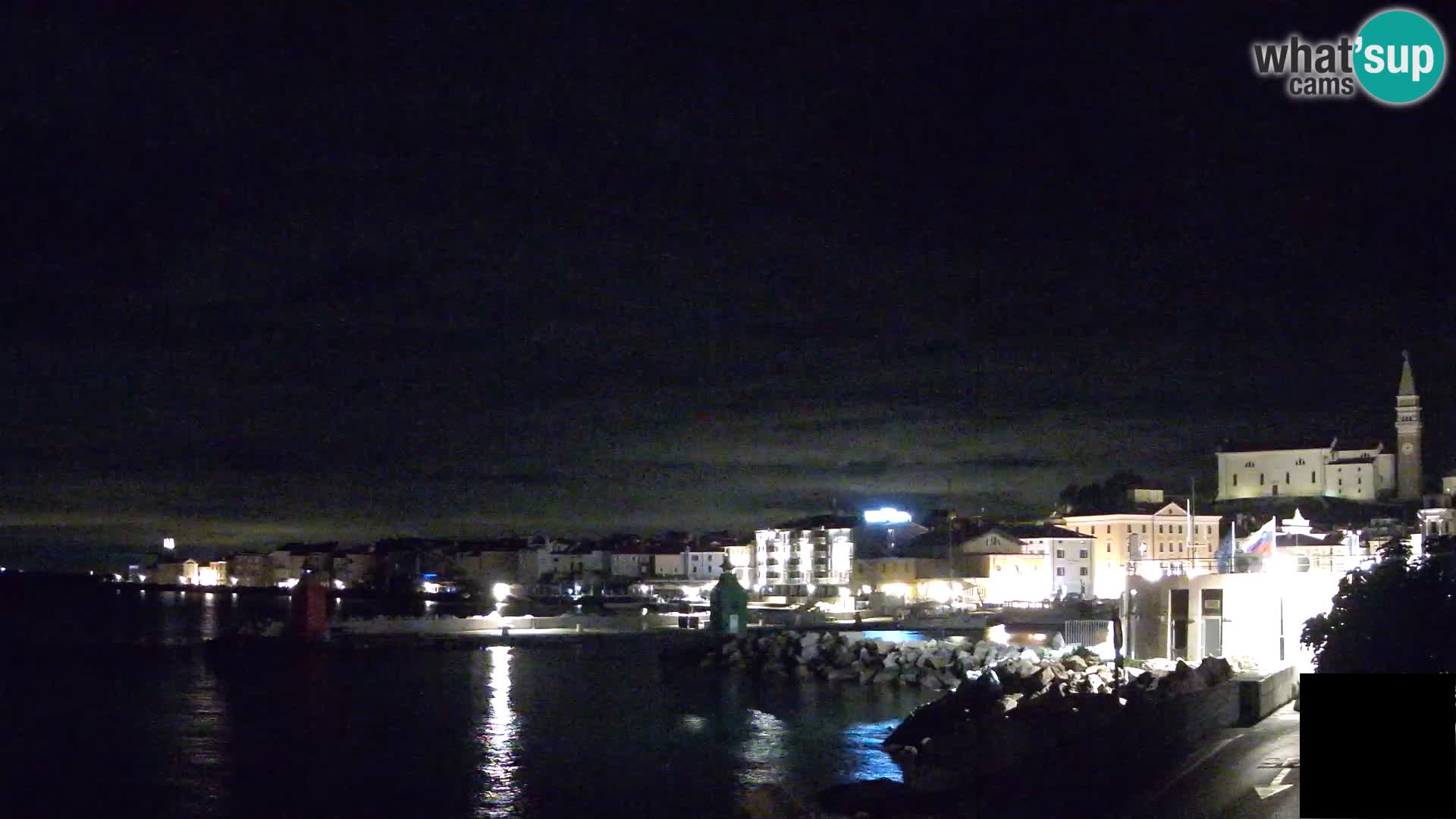 Piran – Punta und Mandrač