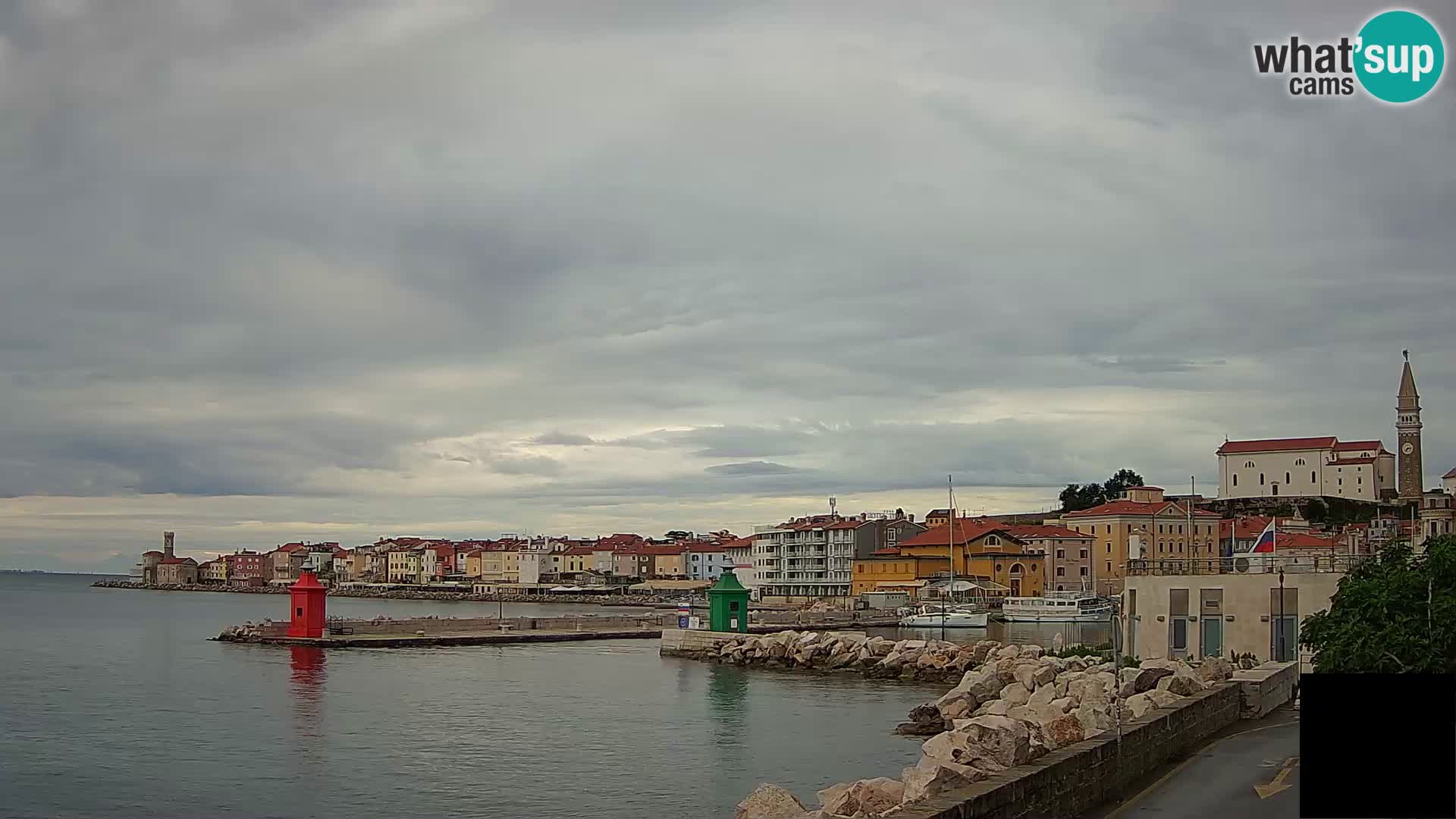 Piran – Punta und Mandrač