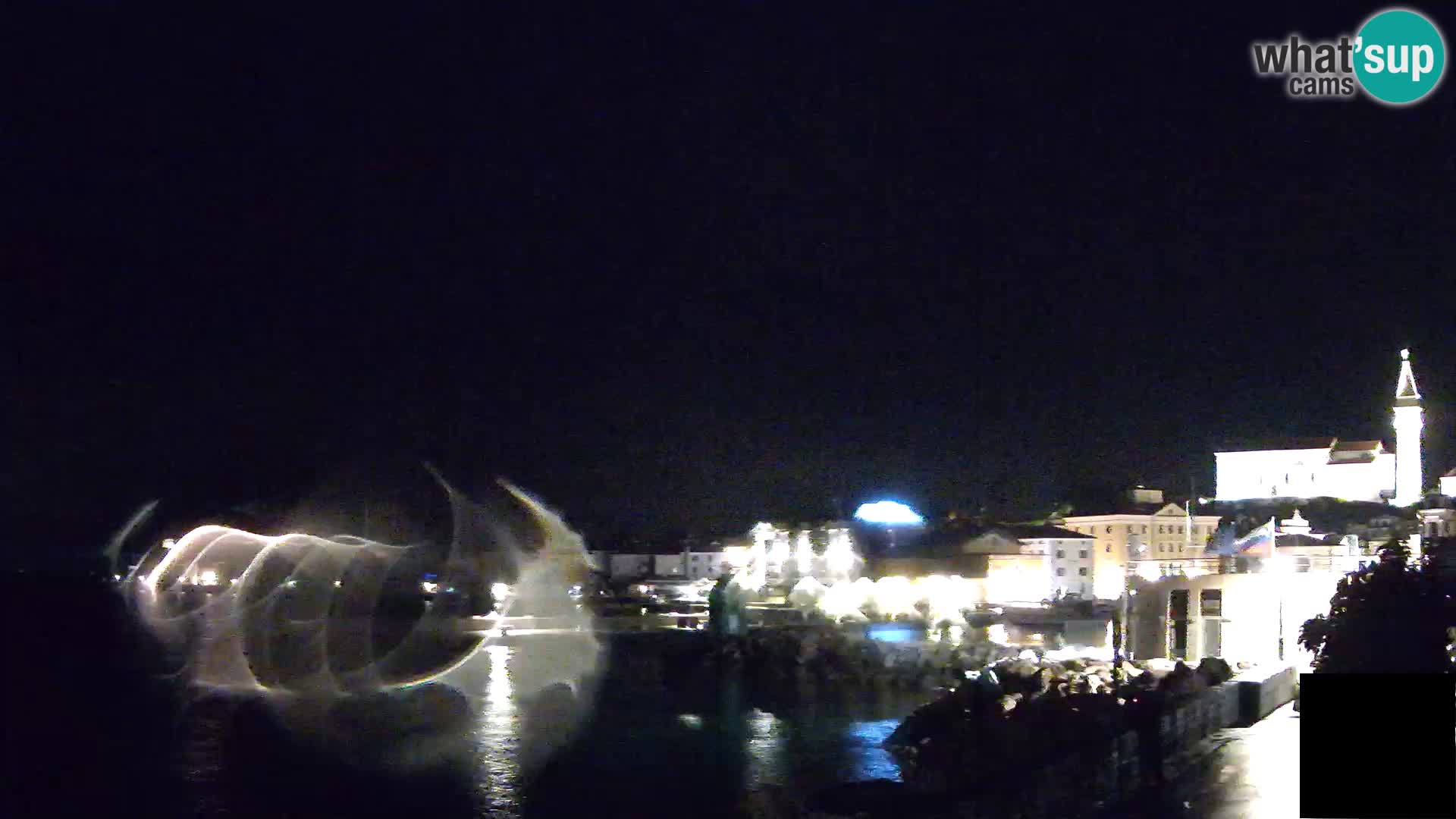 Piran – Pogled proti Punti in Mandraču