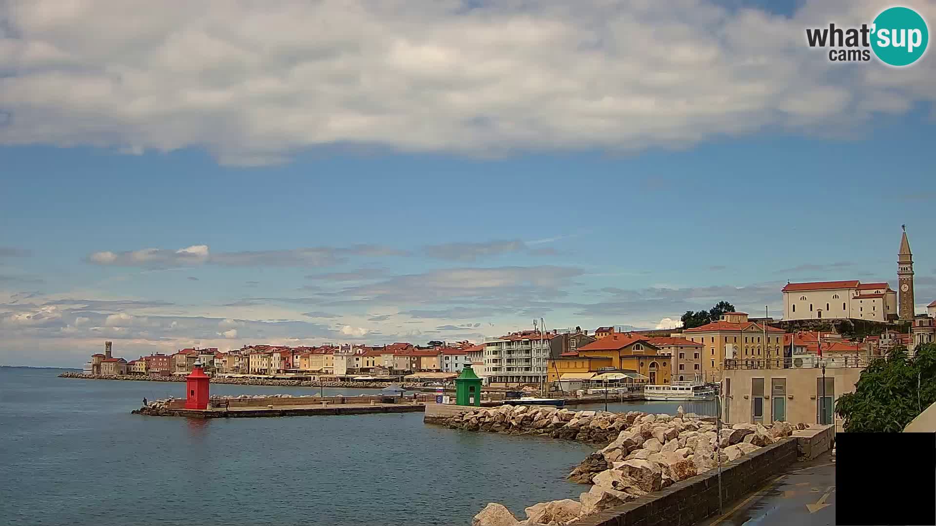 Piran – Punta und Mandrač