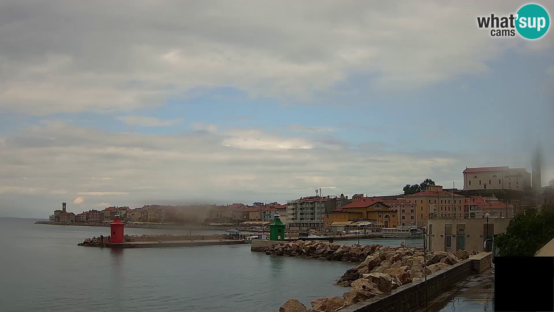 Piran – Punta und Mandrač