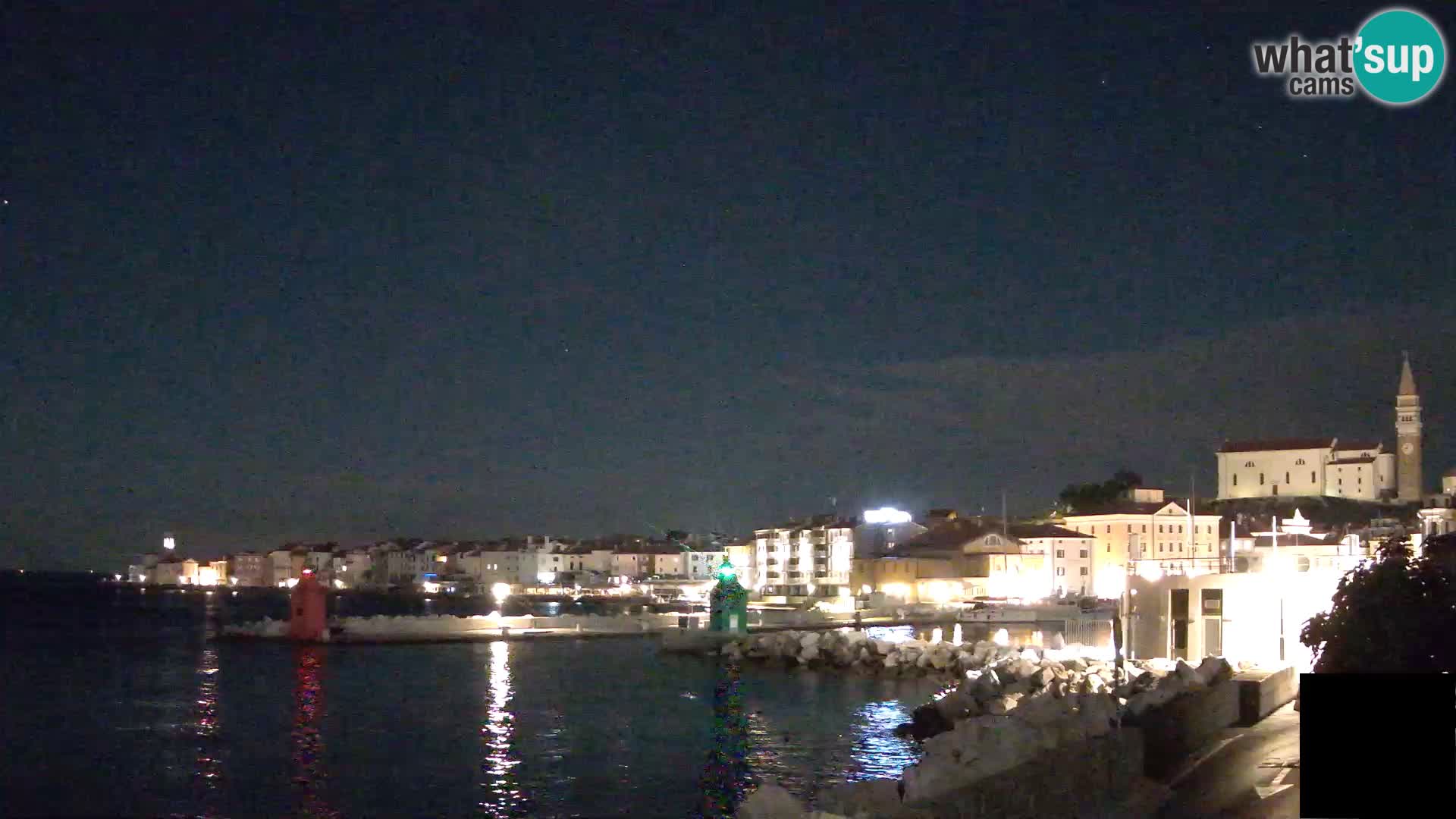 Piran – Punta und Mandrač