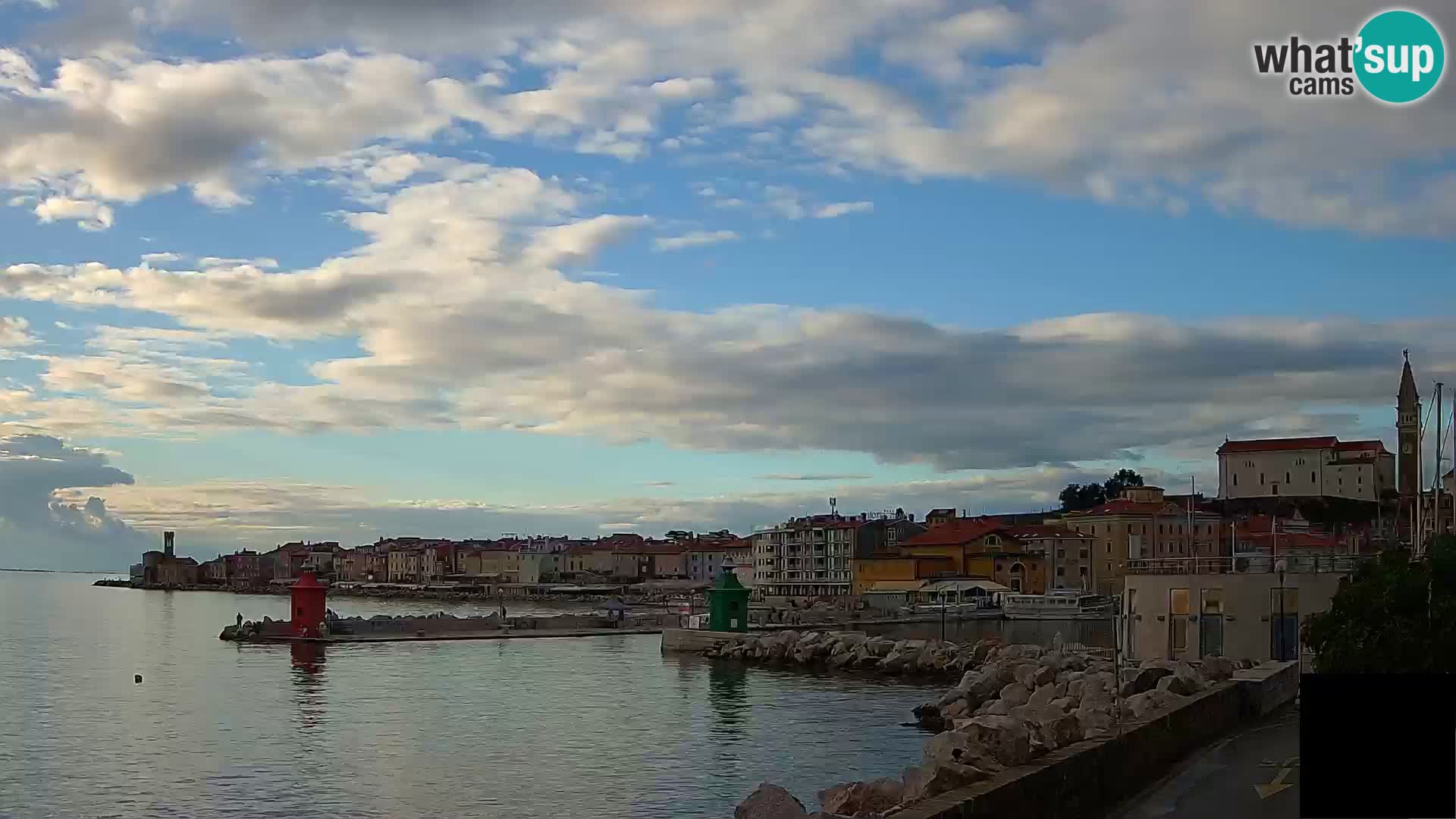 Piran – Punta und Mandrač