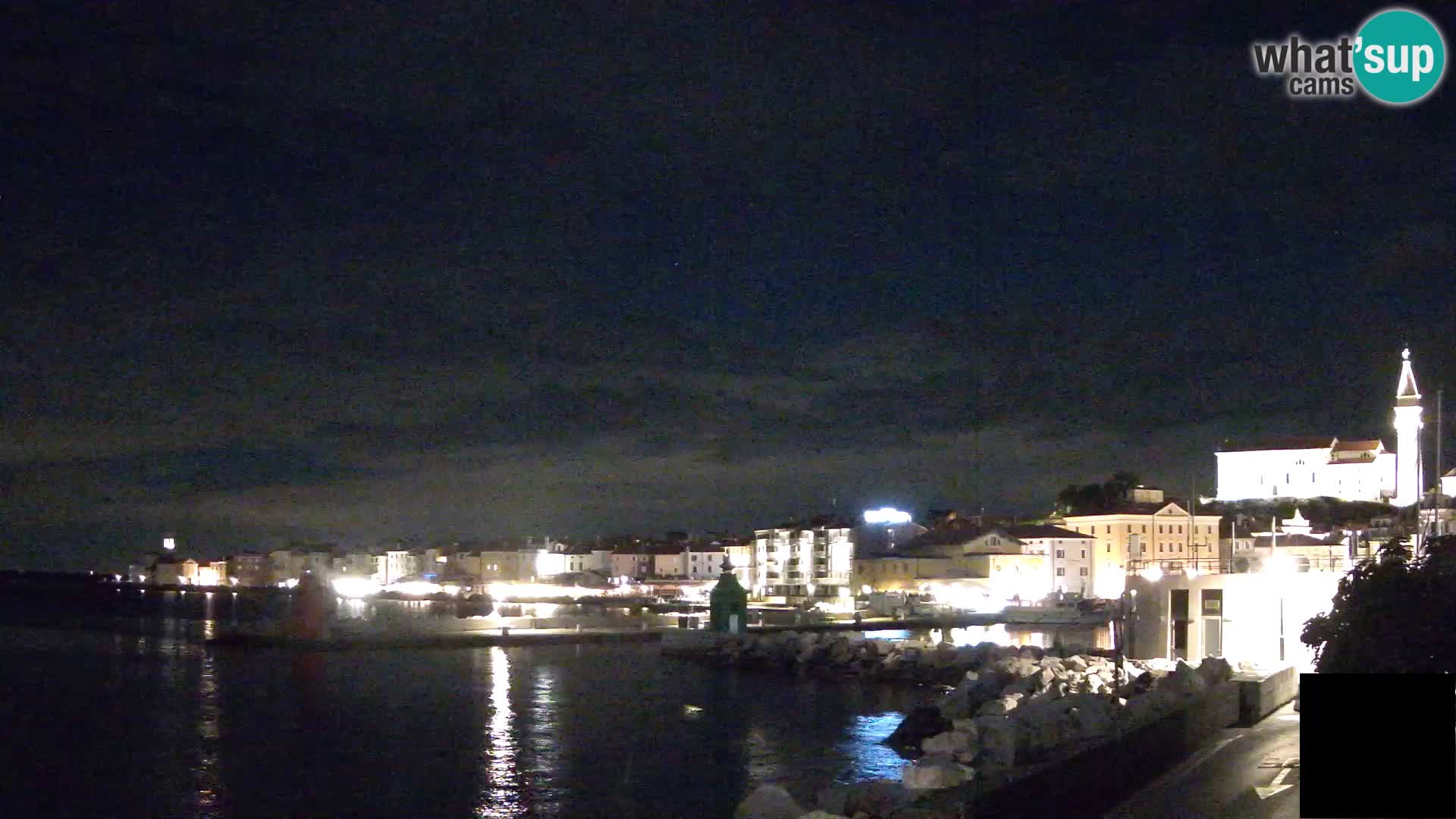Piran – Punta und Mandrač