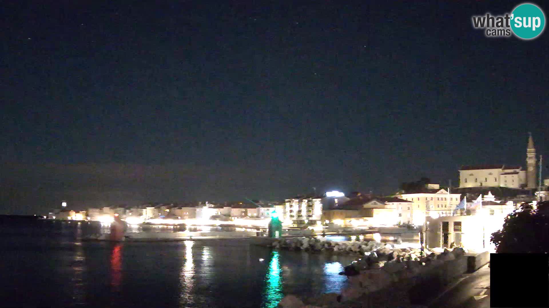 Piran – Punta und Mandrač