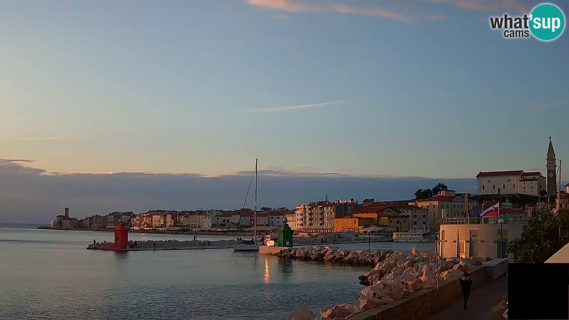 Piran – Punta und Mandrač