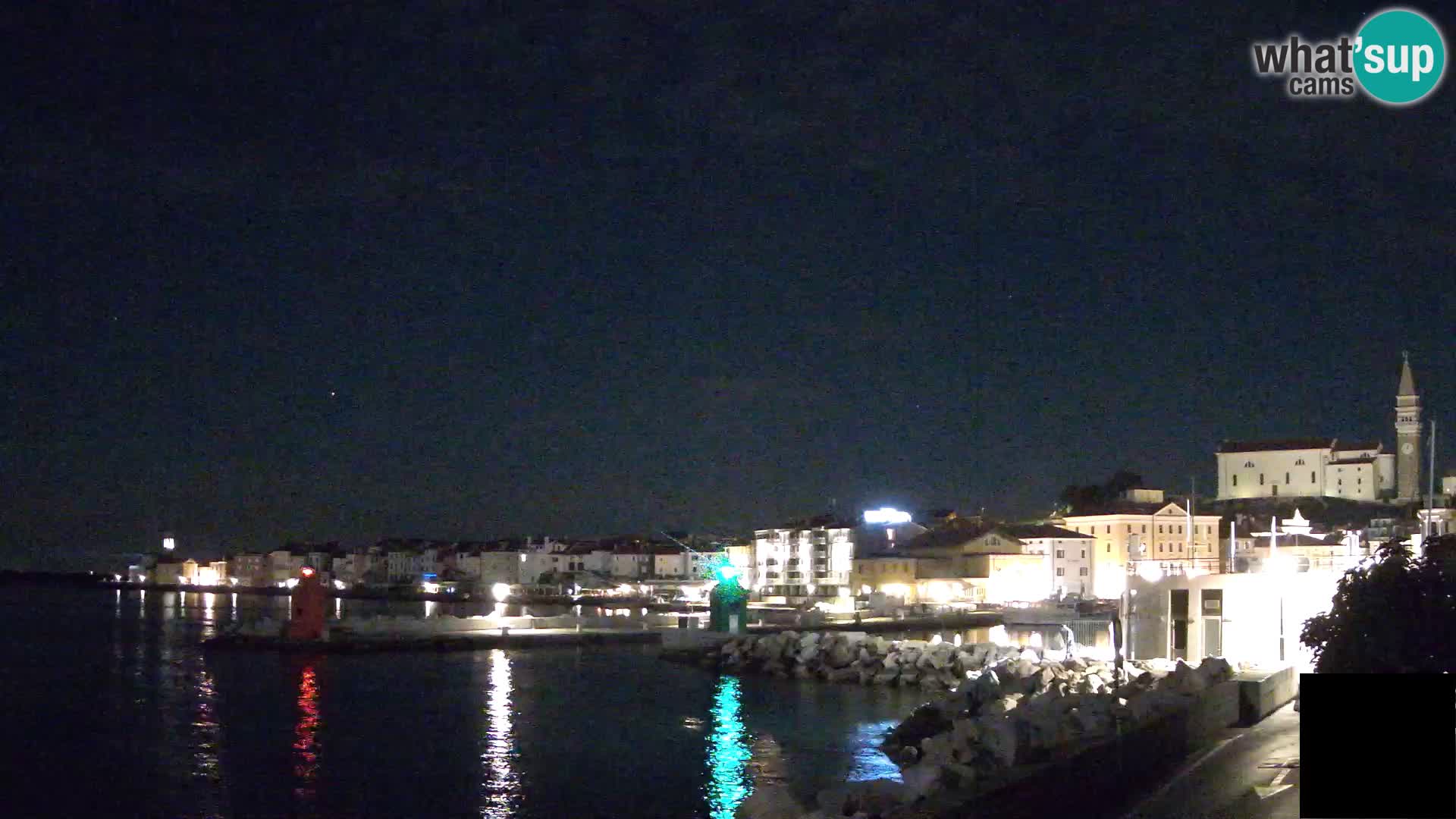 Piran – Punta und Mandrač