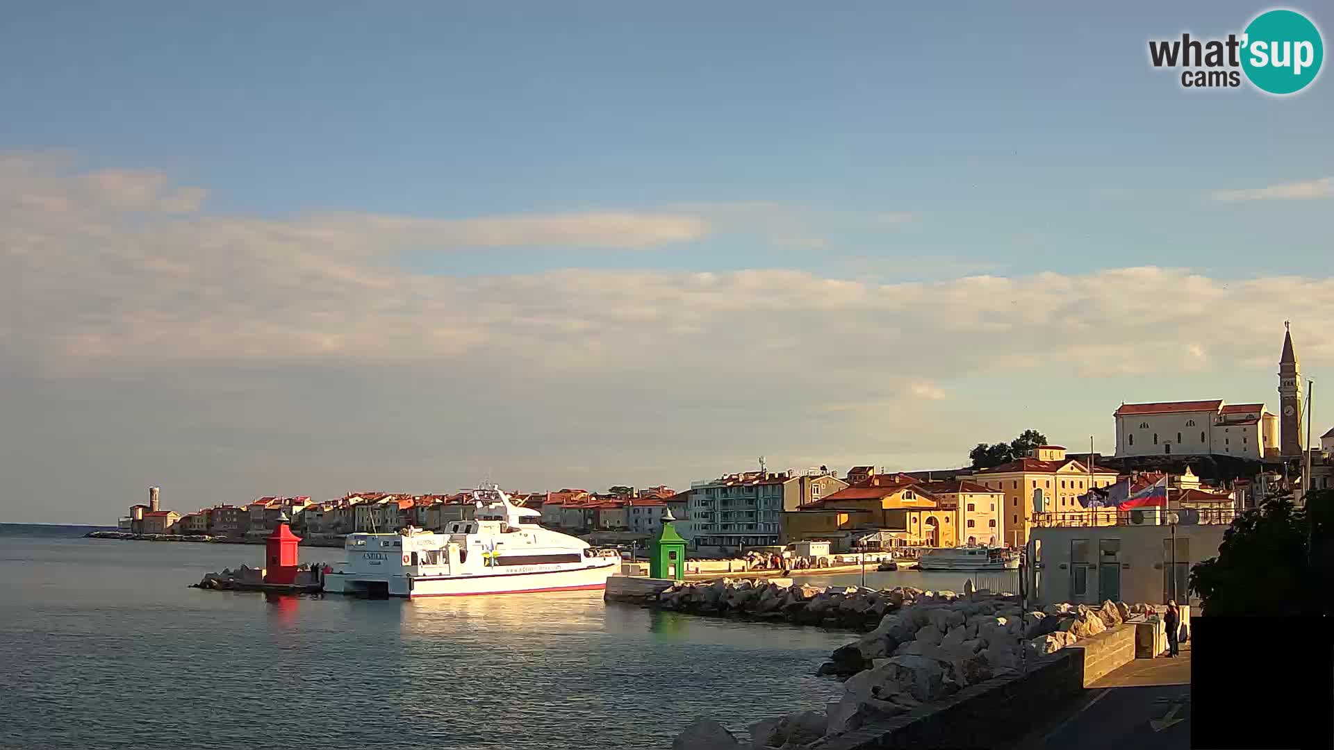 Piran – Punta und Mandrač