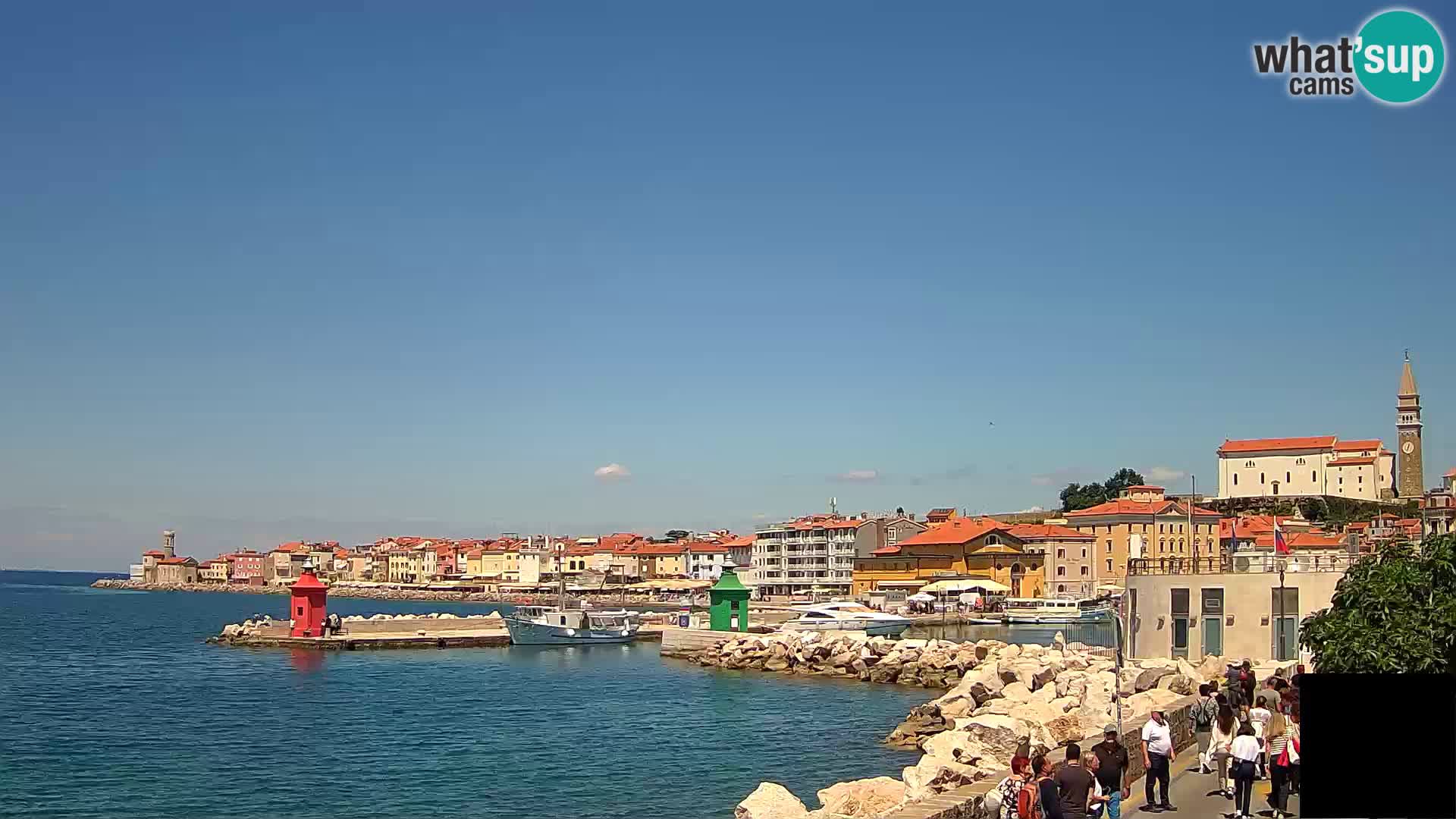 Piran – Punta und Mandrač
