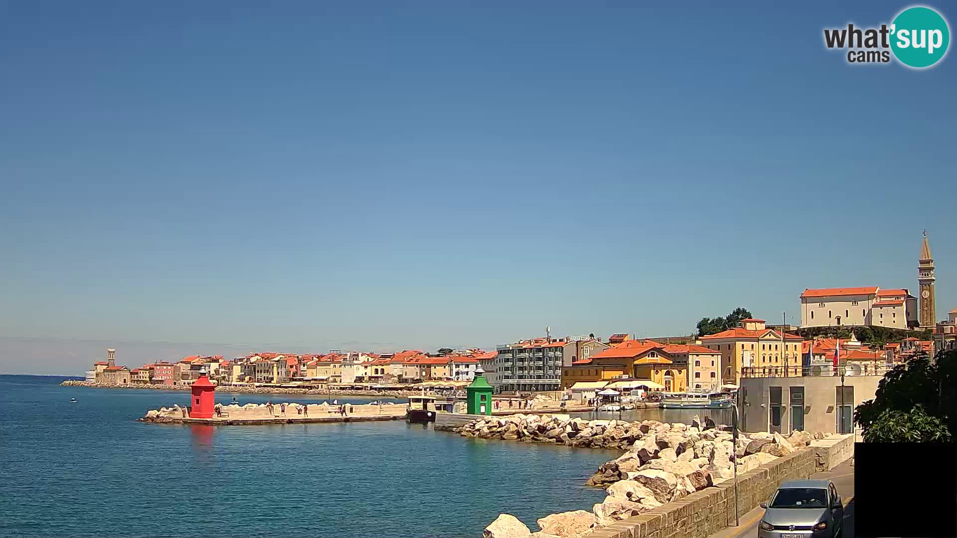Piran – Punta und Mandrač